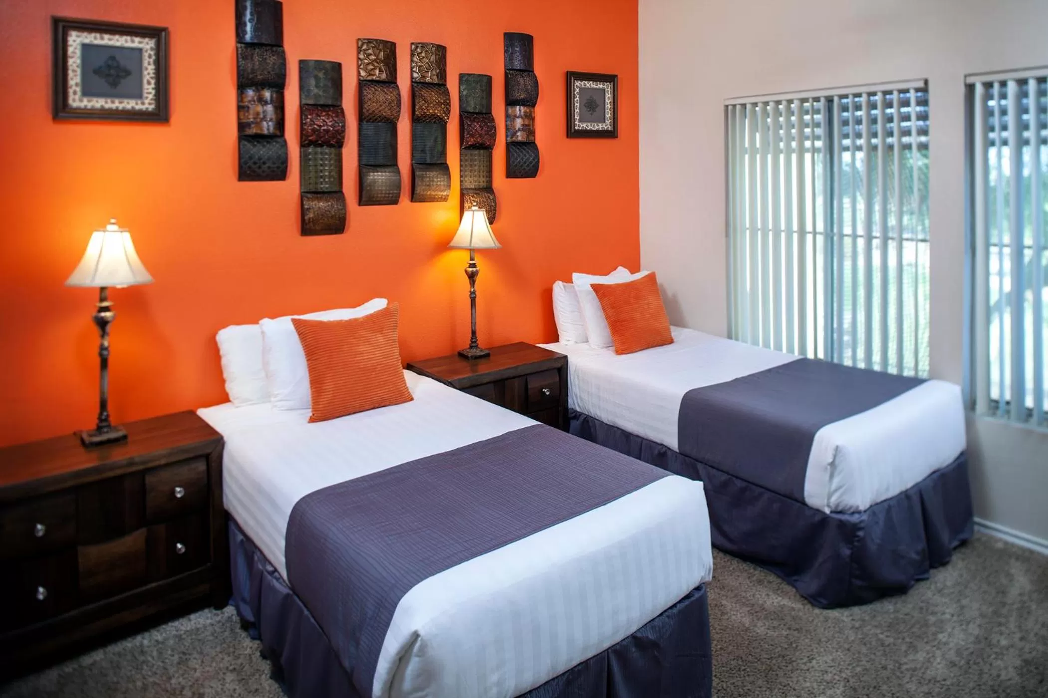 Bedroom, Bed in Luxury Condos by Meridian CondoResorts- Scottsdale