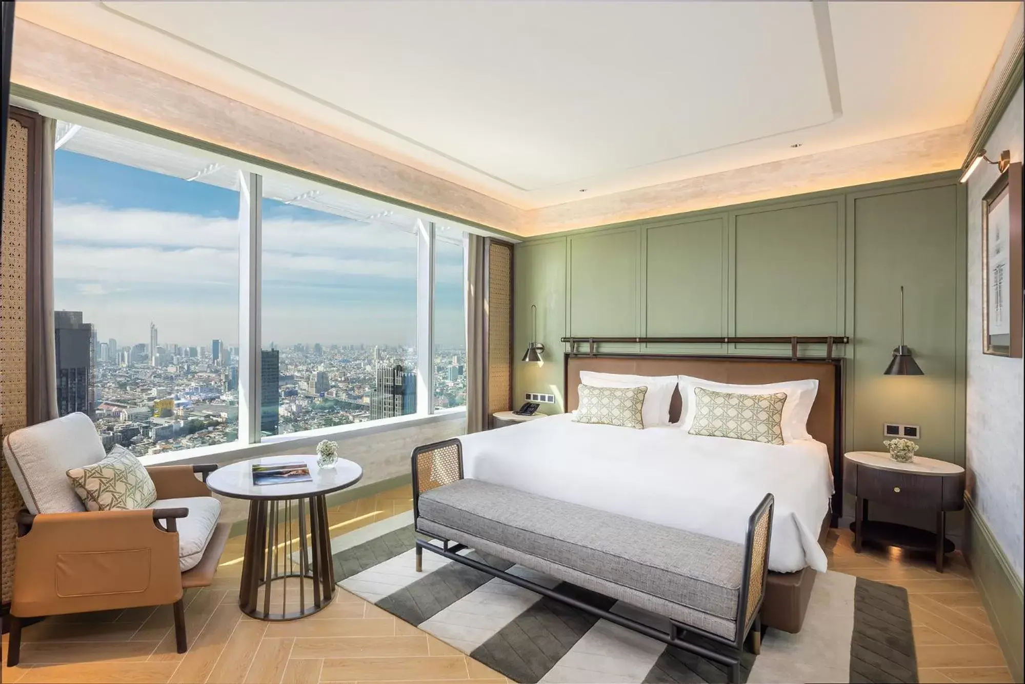 Premium One Bedroom Suite with Lounge Access in Eastin Grand Hotel Phayathai Premium One Bedroom Suite with Lounge Access in Eastin Grand Hotel Phayathai