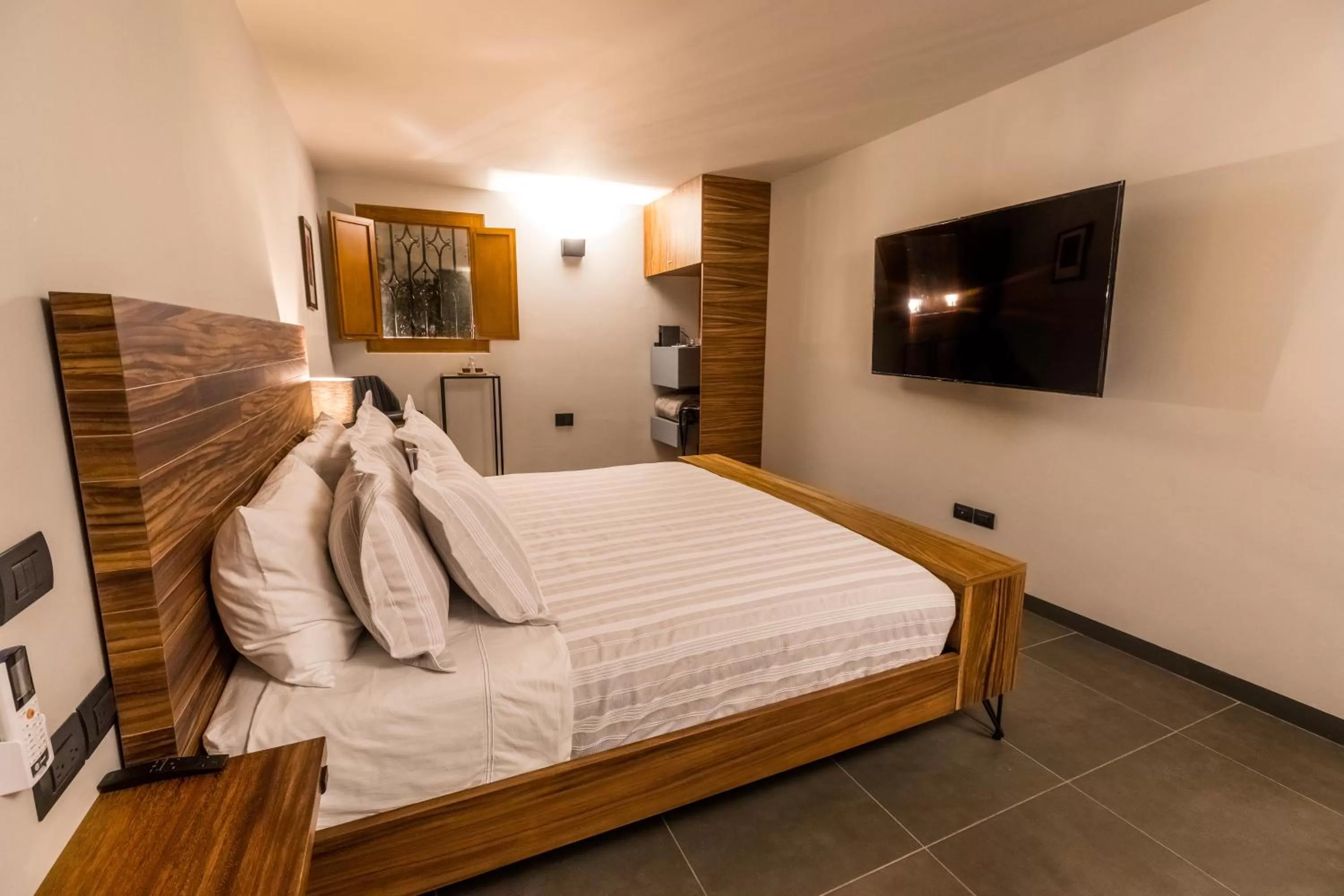 Photo of the whole room, Bed in Casa Olié