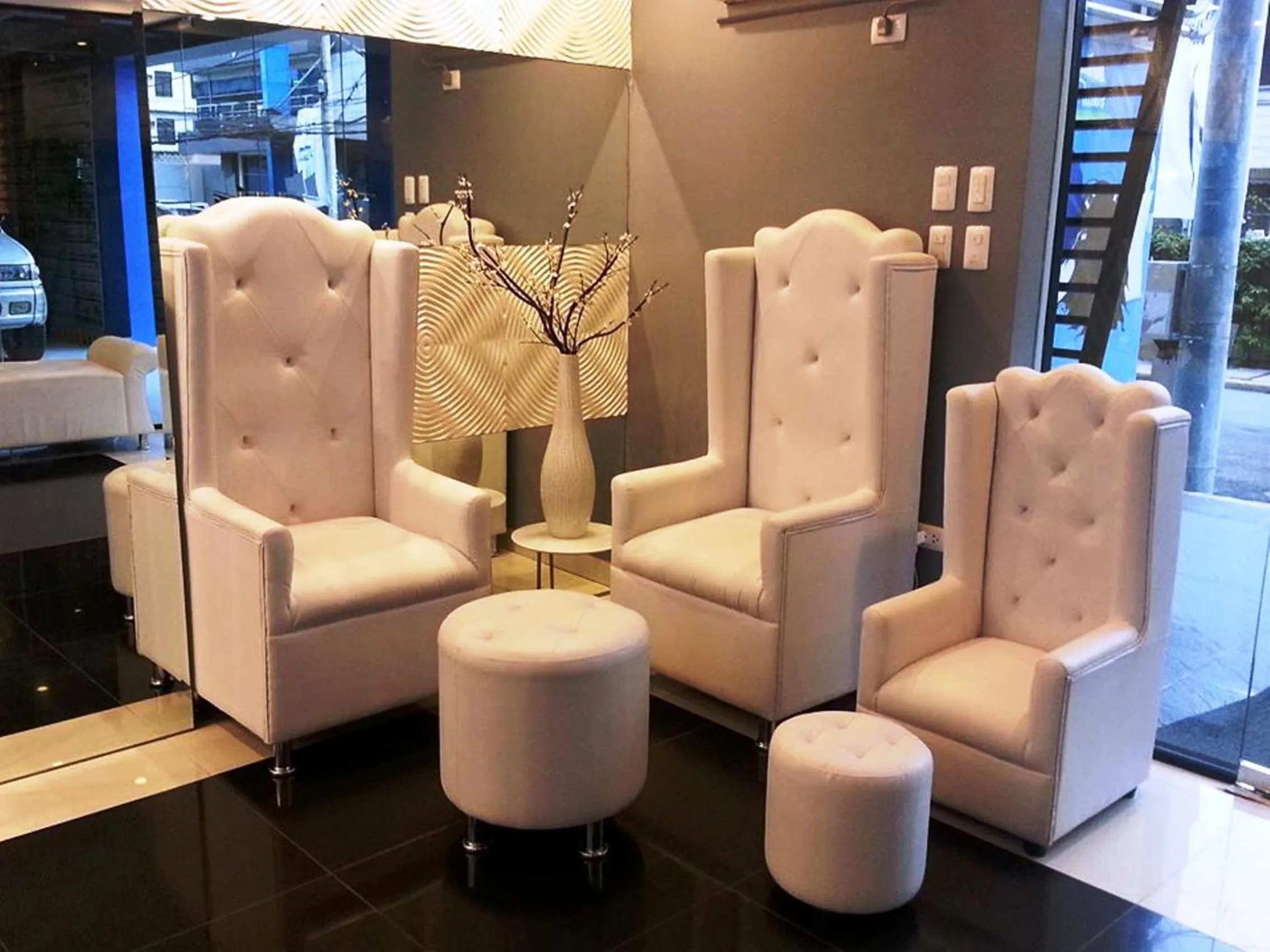 Lobby or reception in Pillows Hotel Cebu