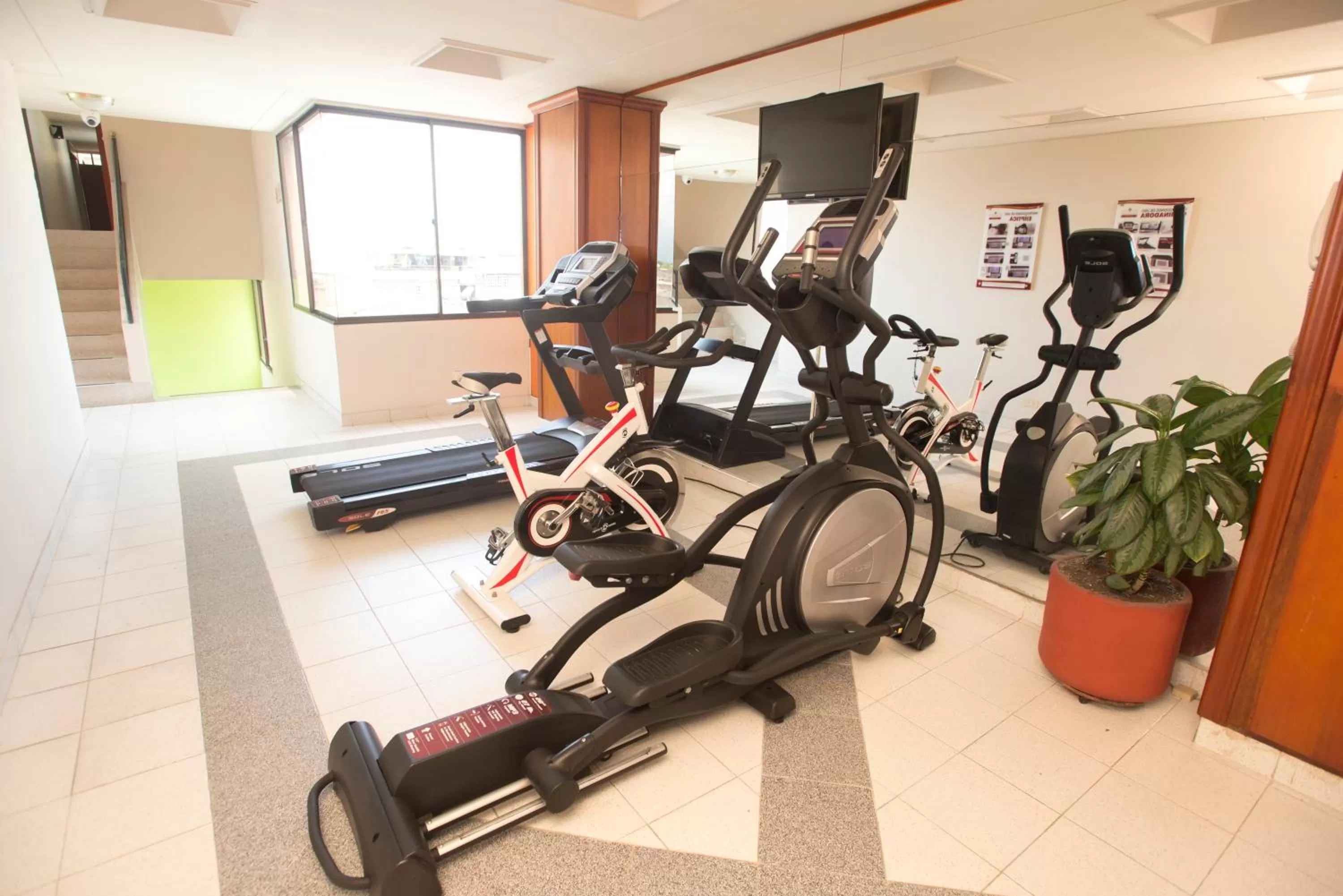 Fitness centre/facilities, Fitness Center/Facilities in Hotel Principe