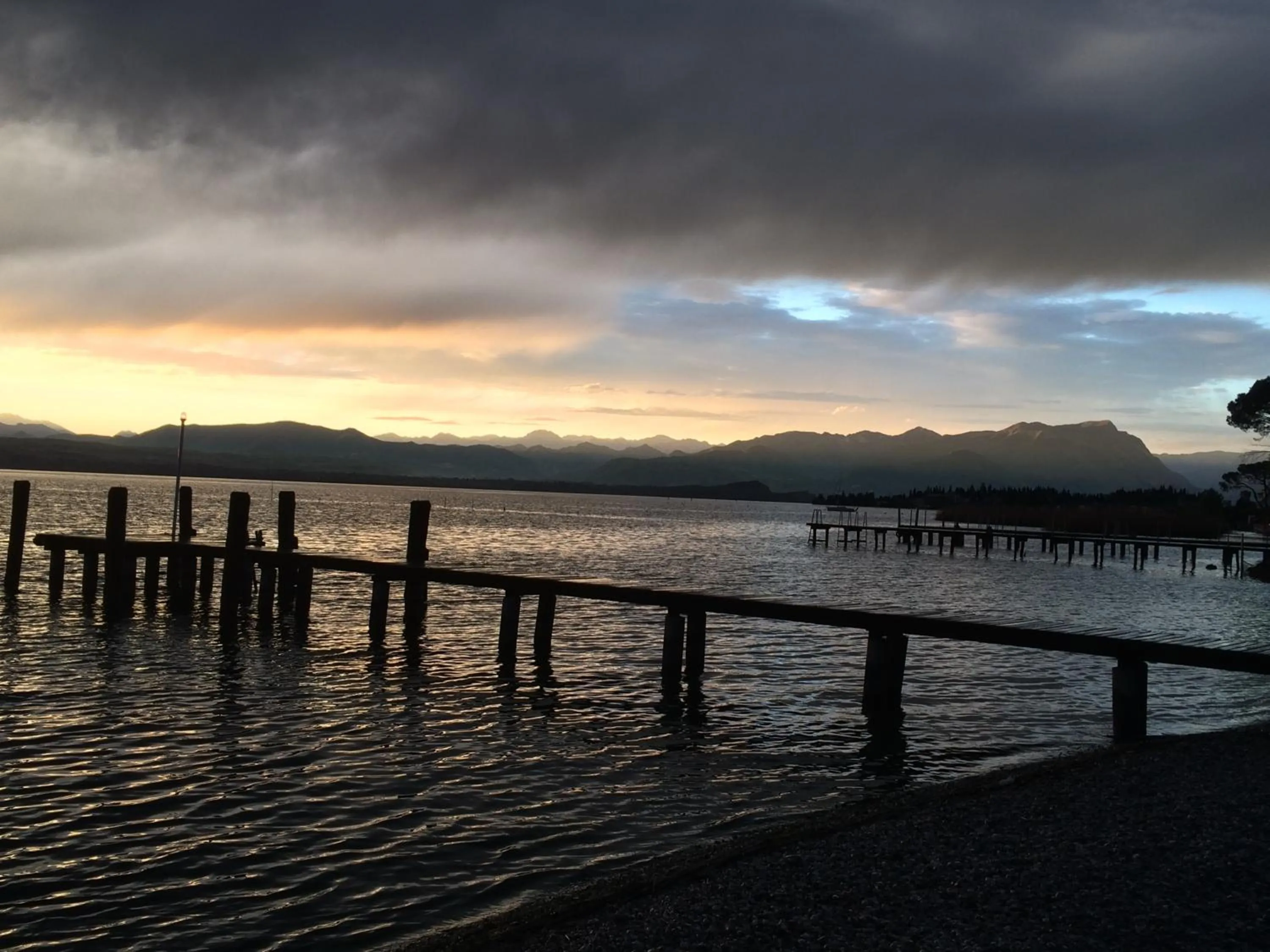 Beach in Hotel La Rondine
