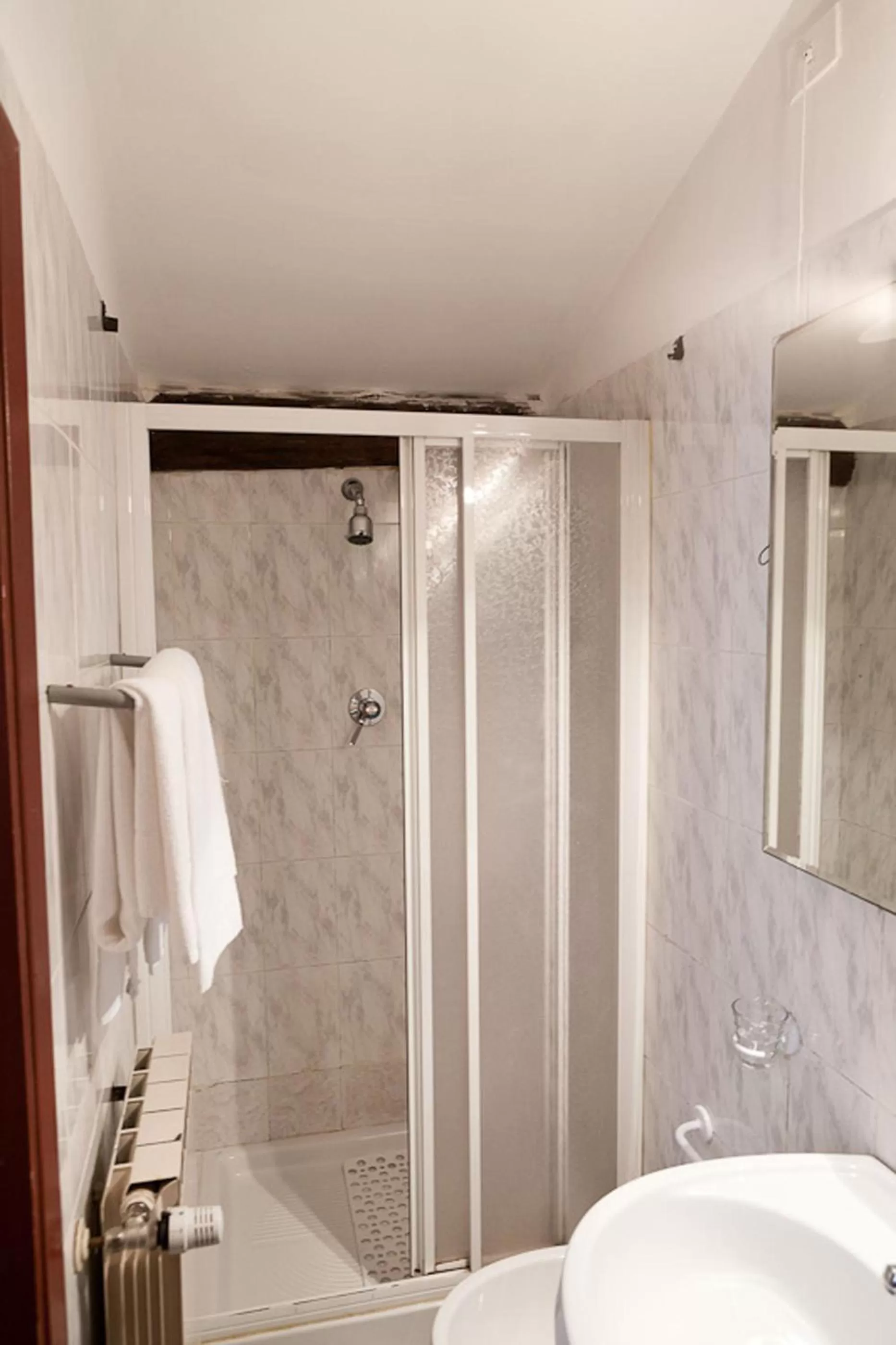 Bathroom in Hotel Masaccio