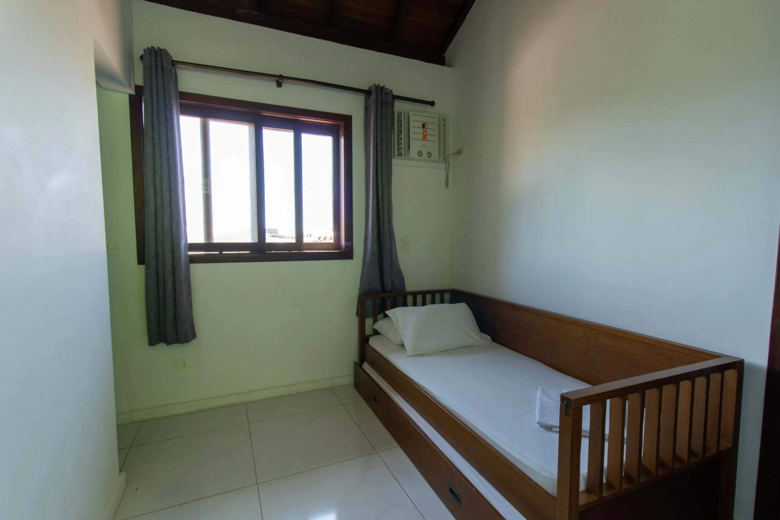 Bed in Hotel Coquille