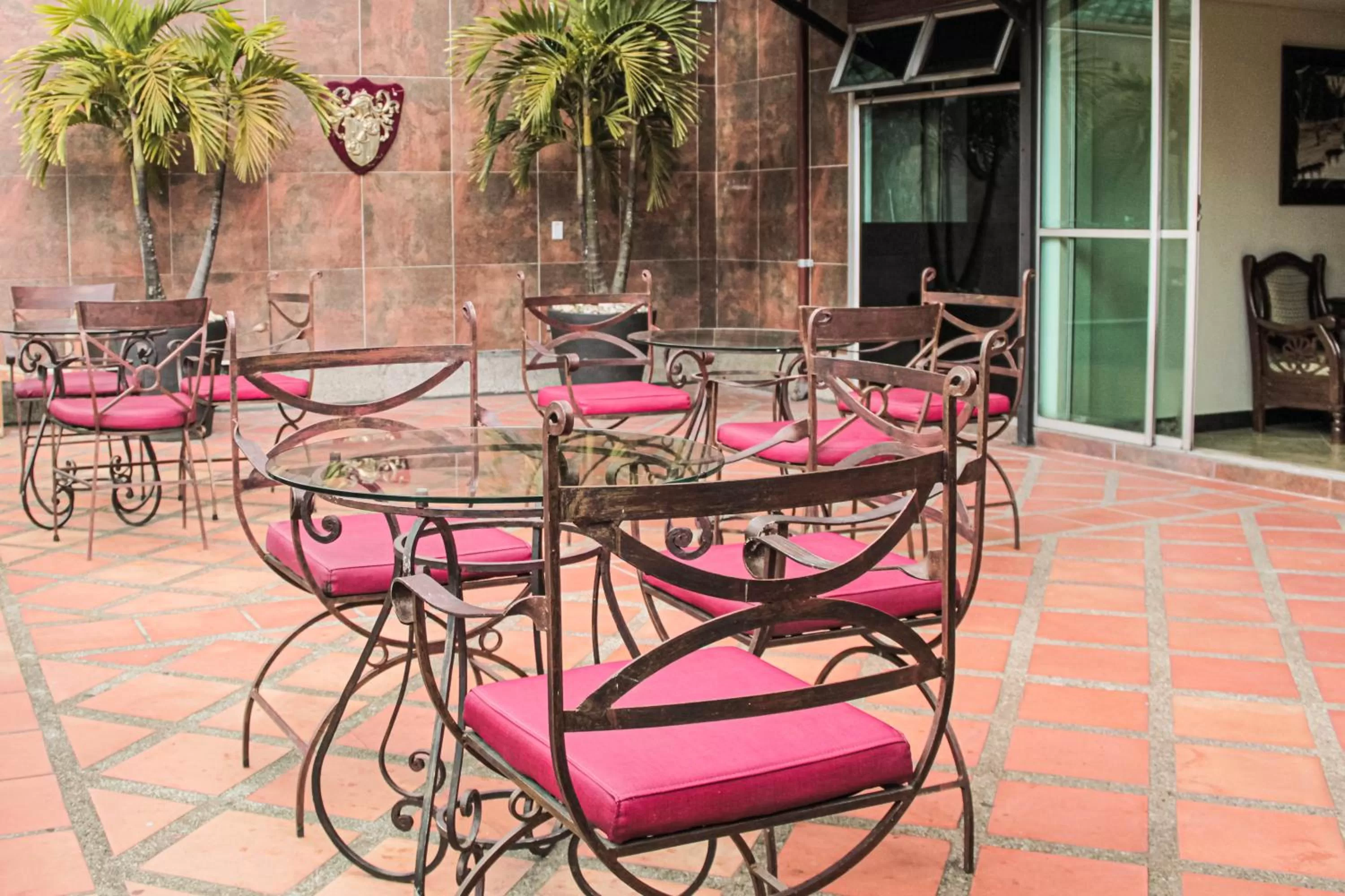 Balcony/Terrace in Hotel Plaza Garibaldi