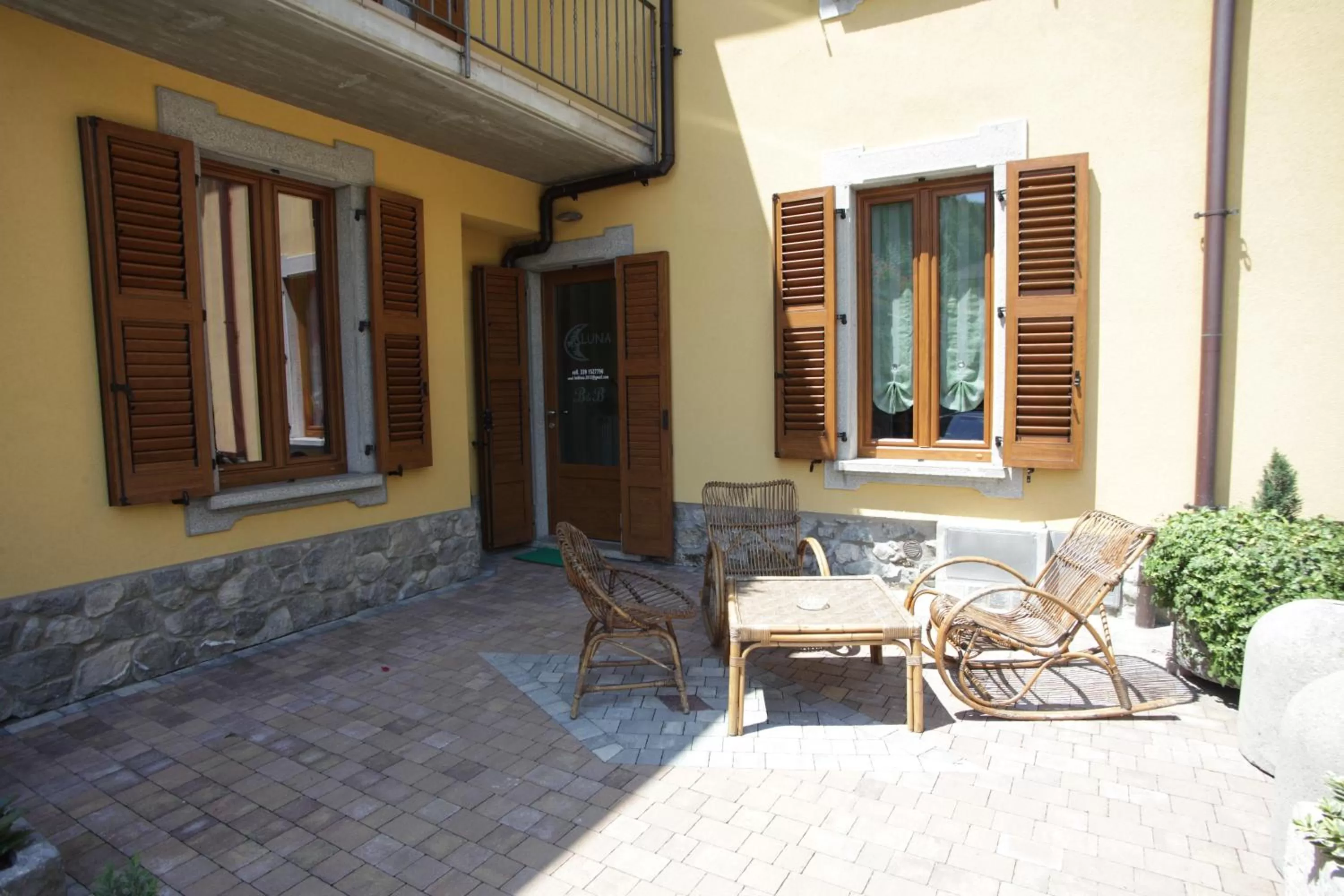 Facade/entrance in Bed and Breakfast Luna