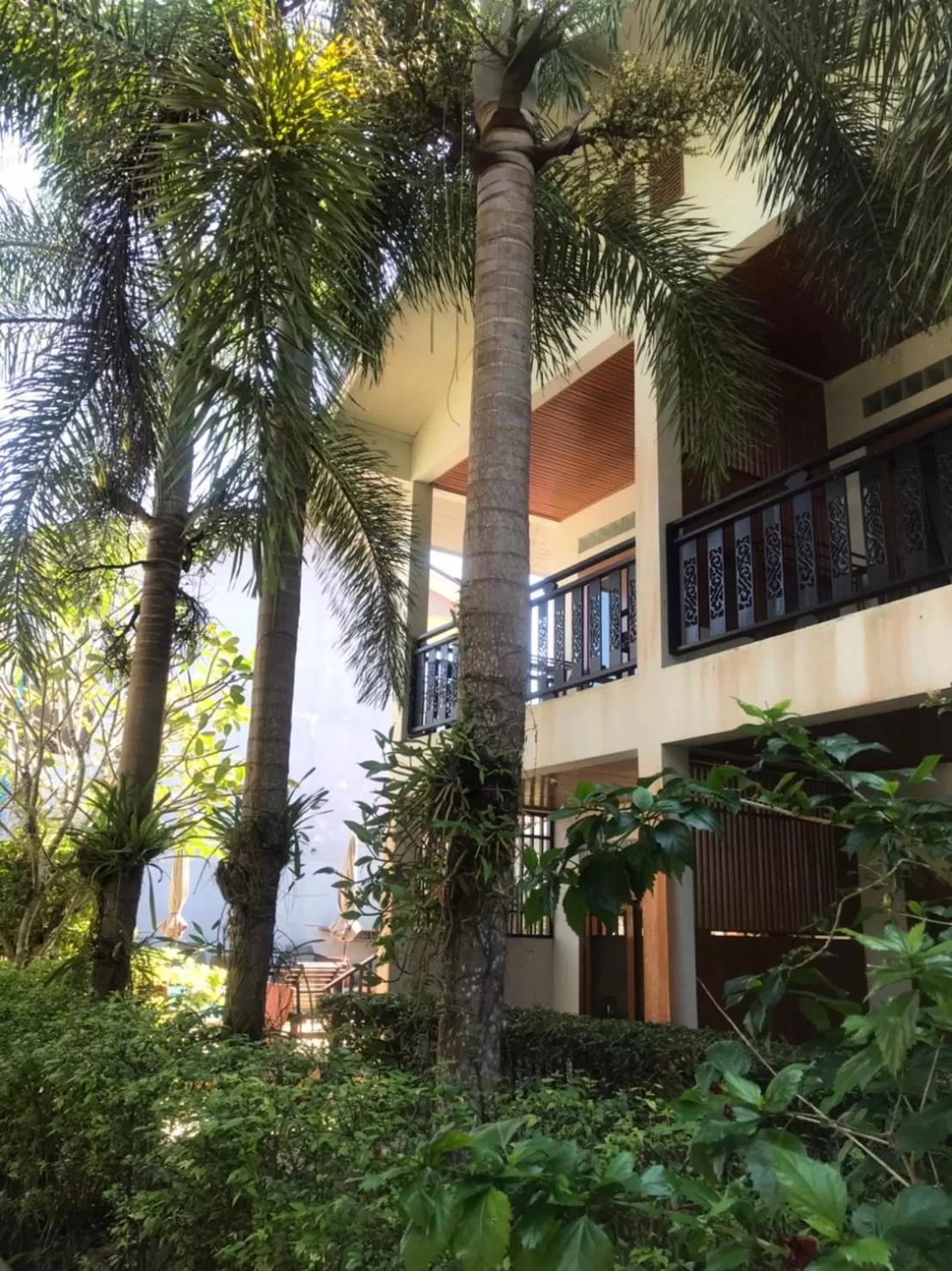 Property Building in Pratum Resort