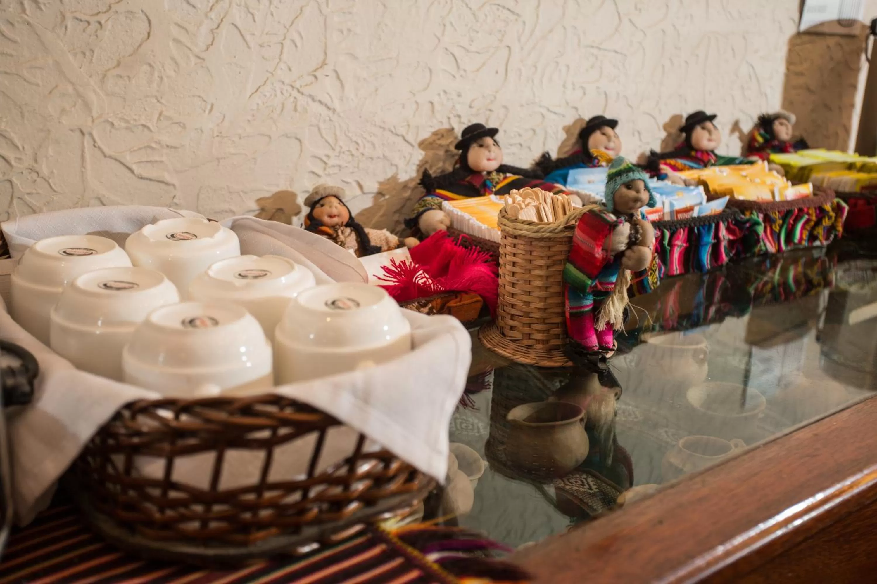 Living room in Hotel Rosario La Paz