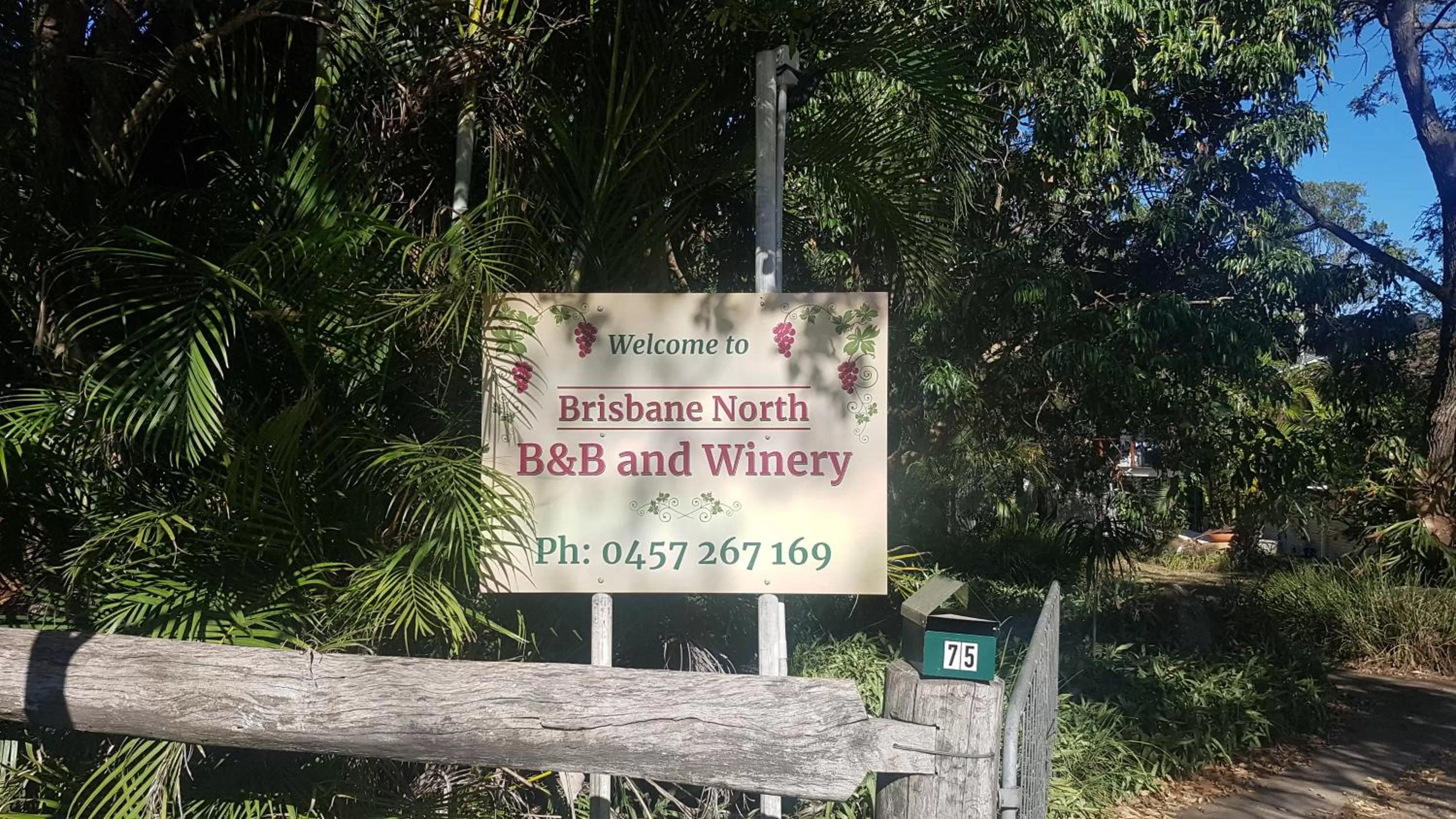 Property logo or sign in Narangba Motel (formerly Brisbane North B&B and Winery)