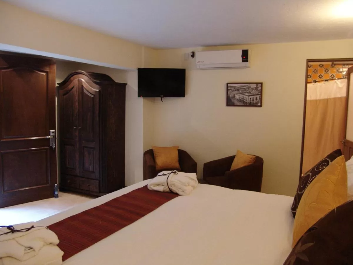 Bed in Casa del Tio Hotel Boutique