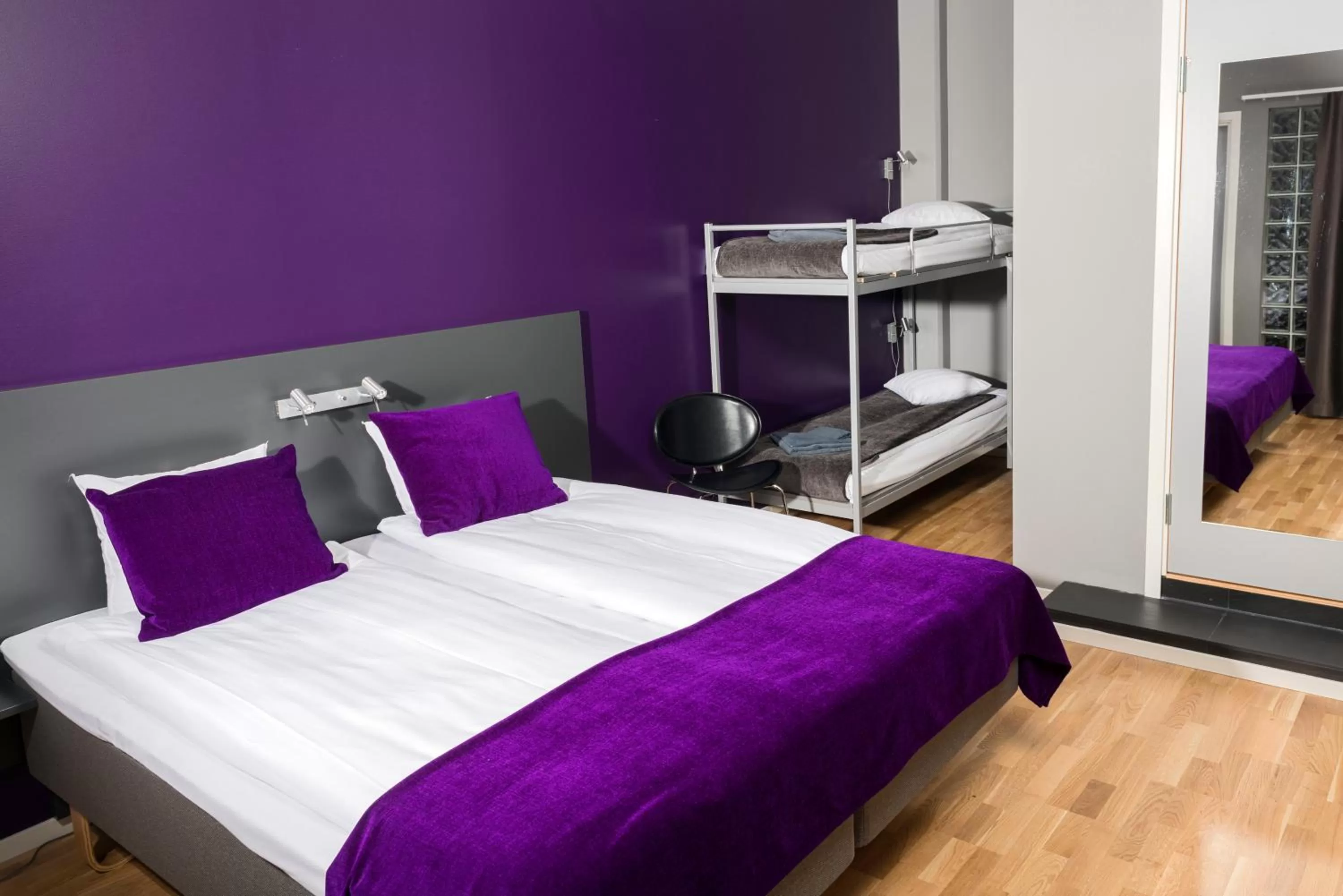 Bed in Connect Hotel City