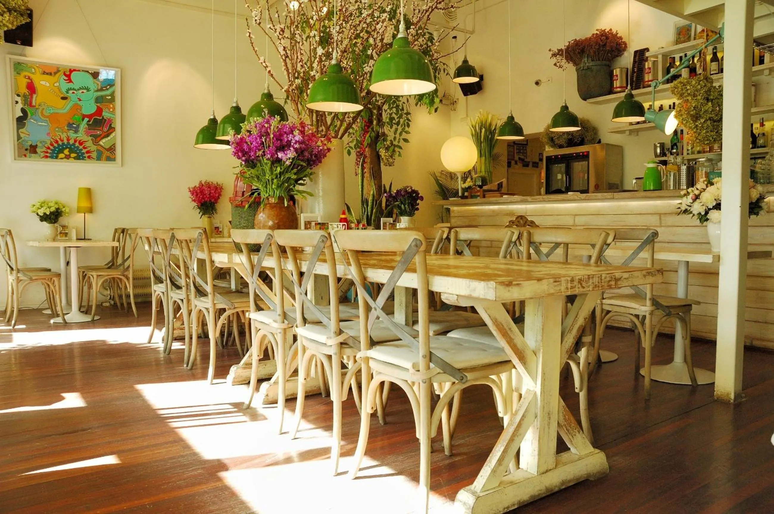 Restaurant/places to eat in Peking Youth Hostel