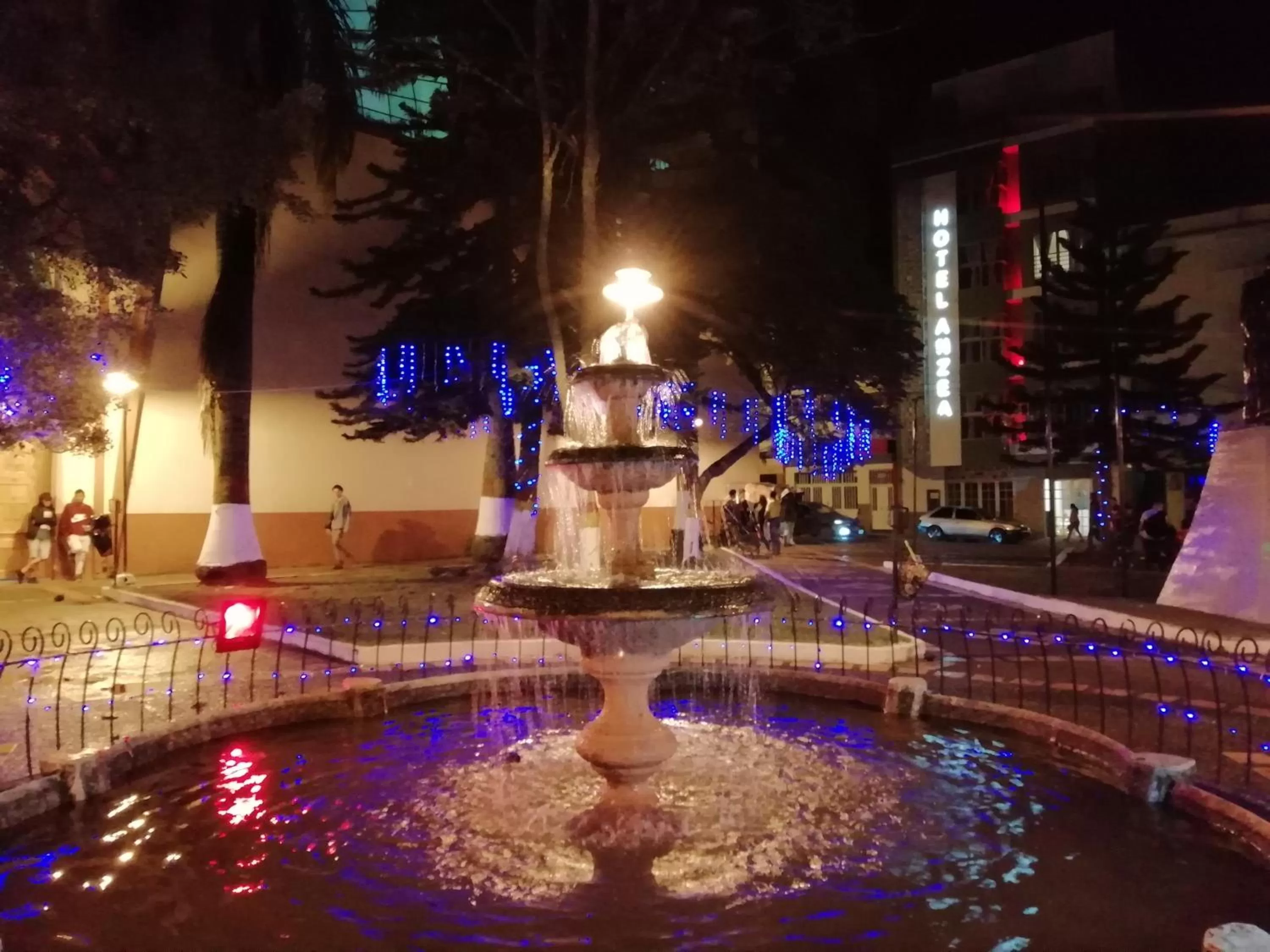 Off site in Hotel Anzea