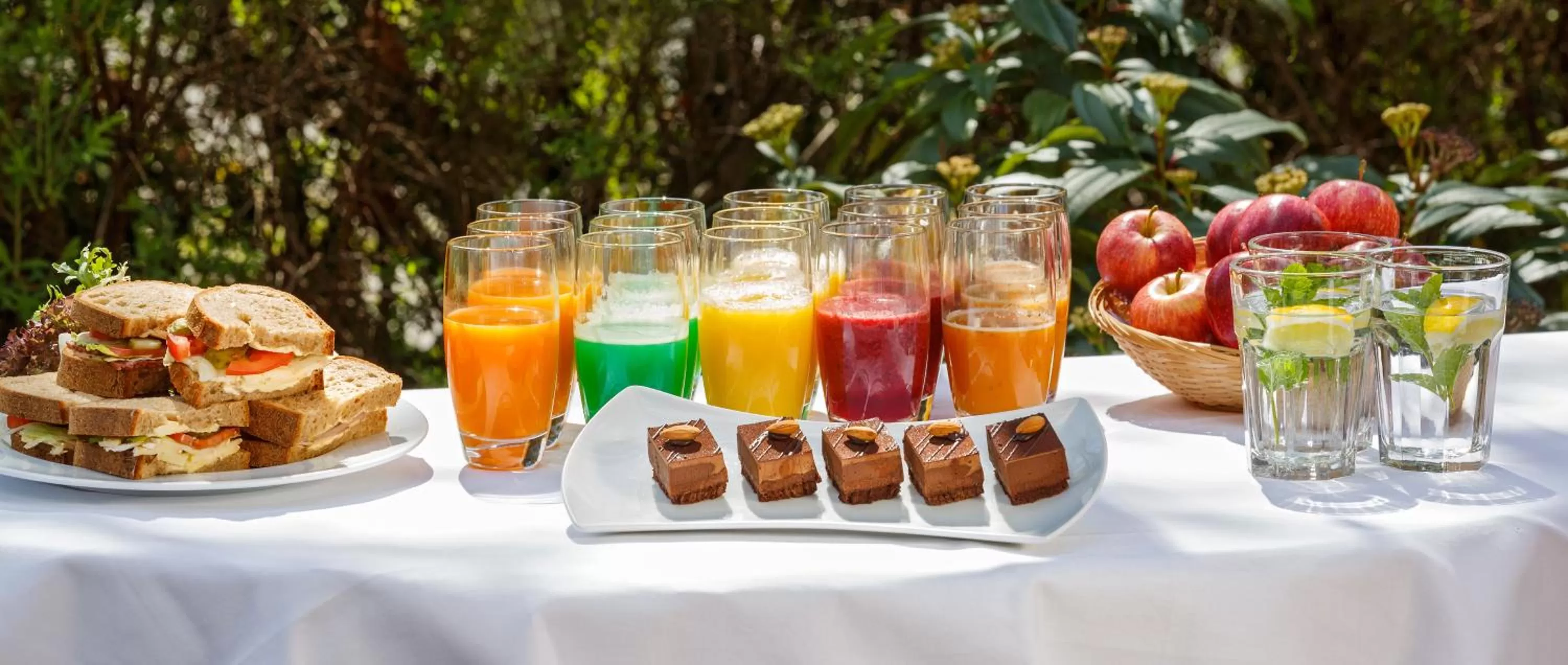 Food close-up in Ramada by Wyndham Baden Hotel du Parc