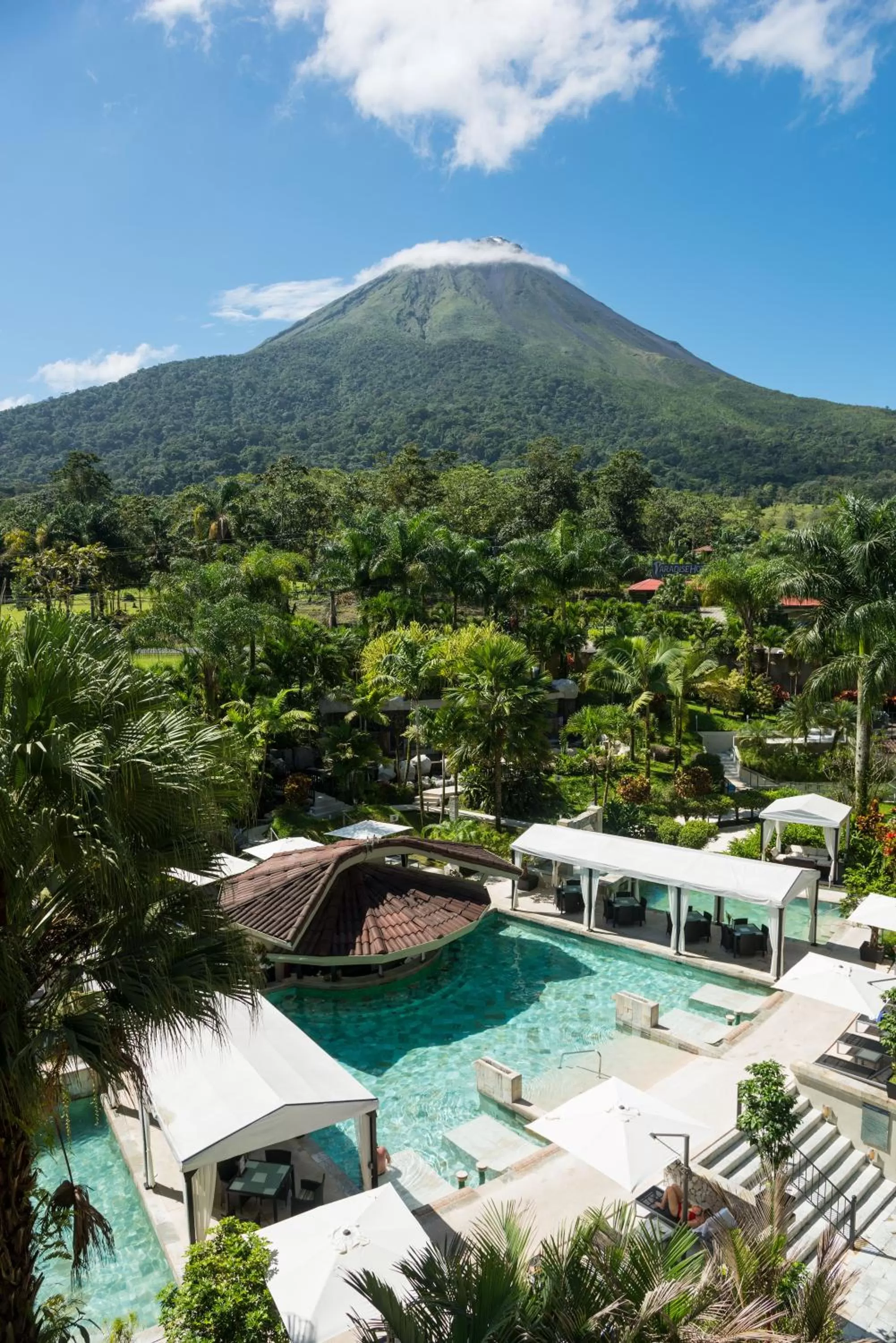 Swimming pool in The Royal Corin Thermal Water Spa & Resort - Adults Only