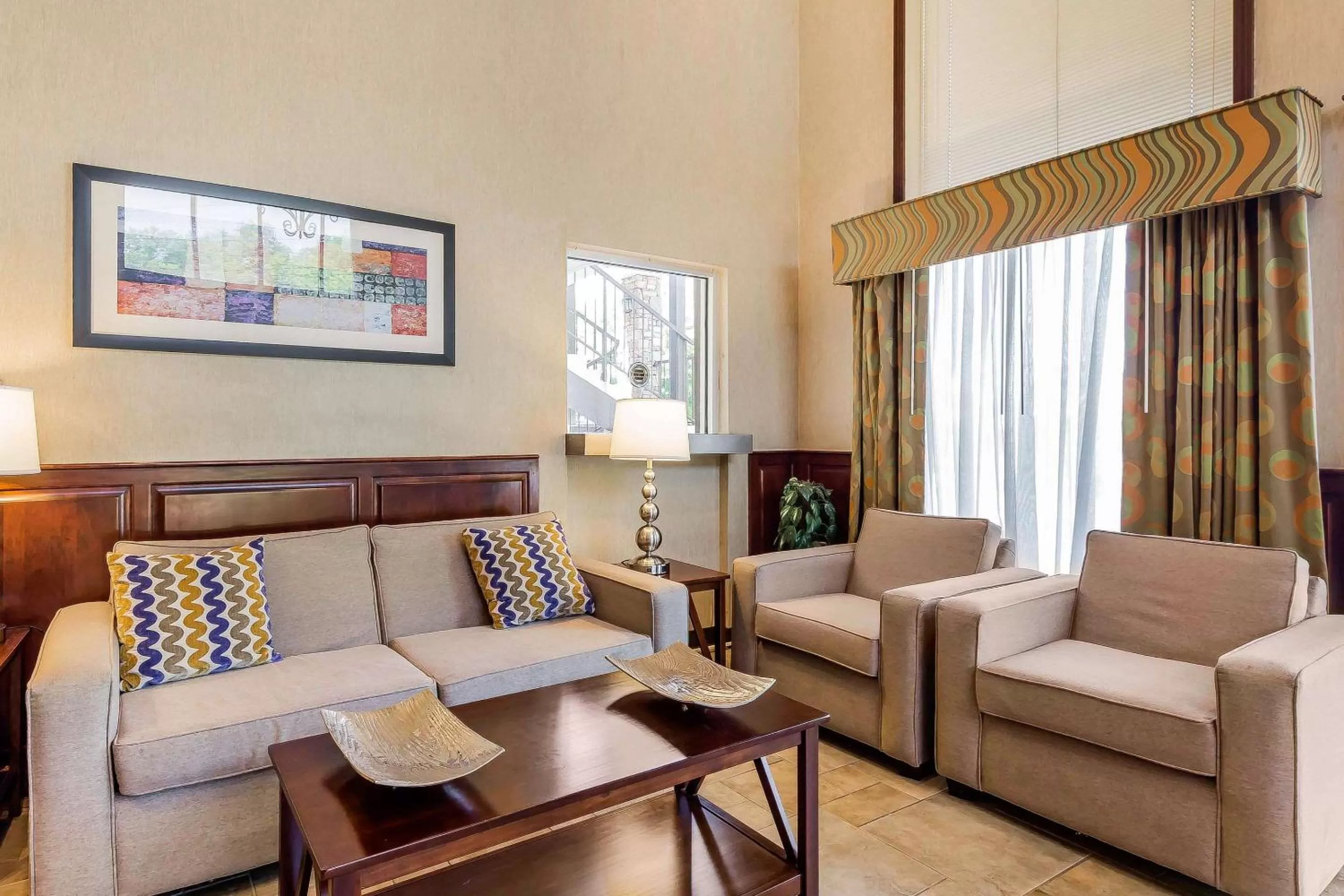 Lobby or reception in Quality Inn & Suites Sevierville - Pigeon Forge