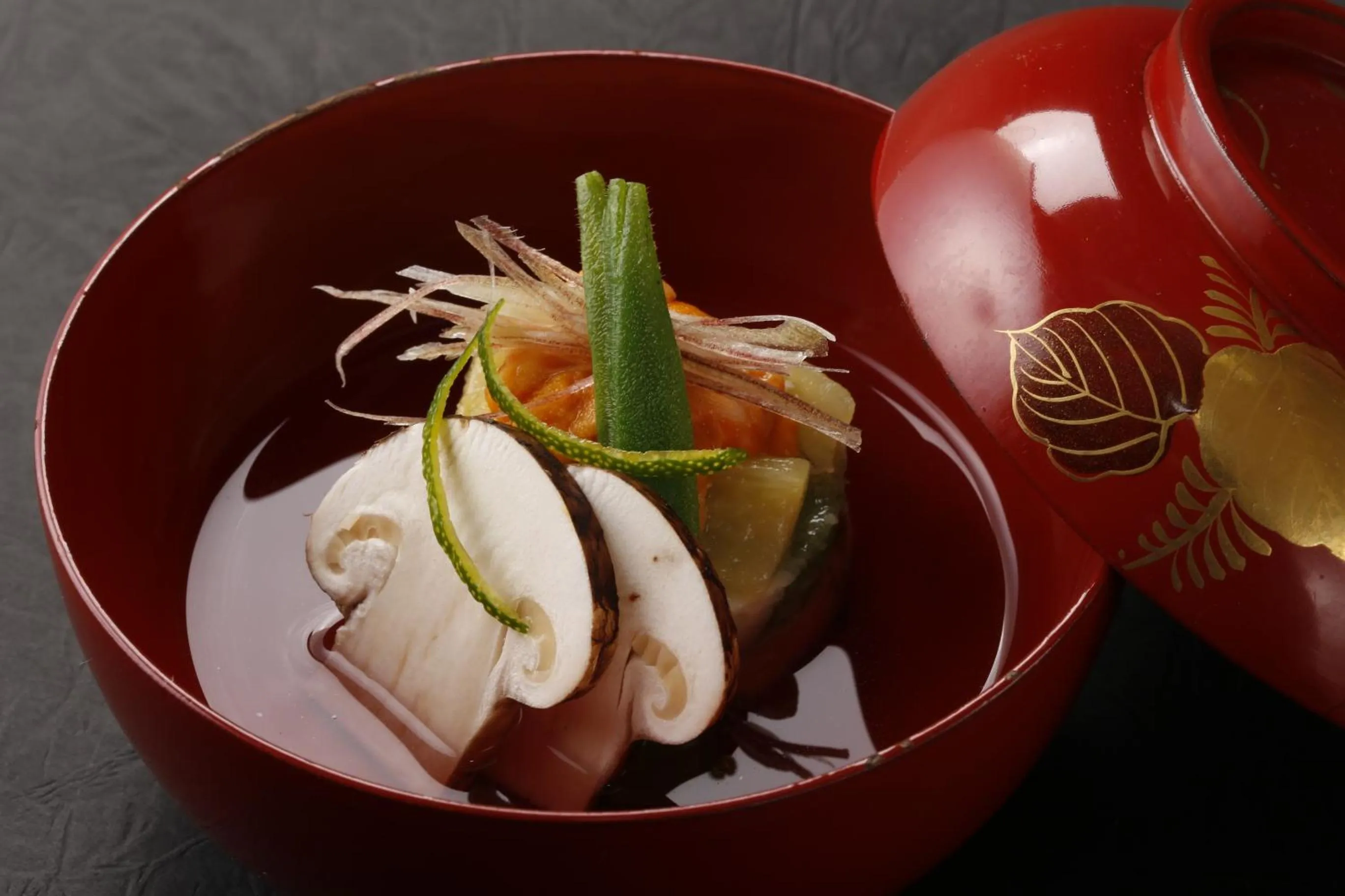 Dinner in Okuno Hosomichi