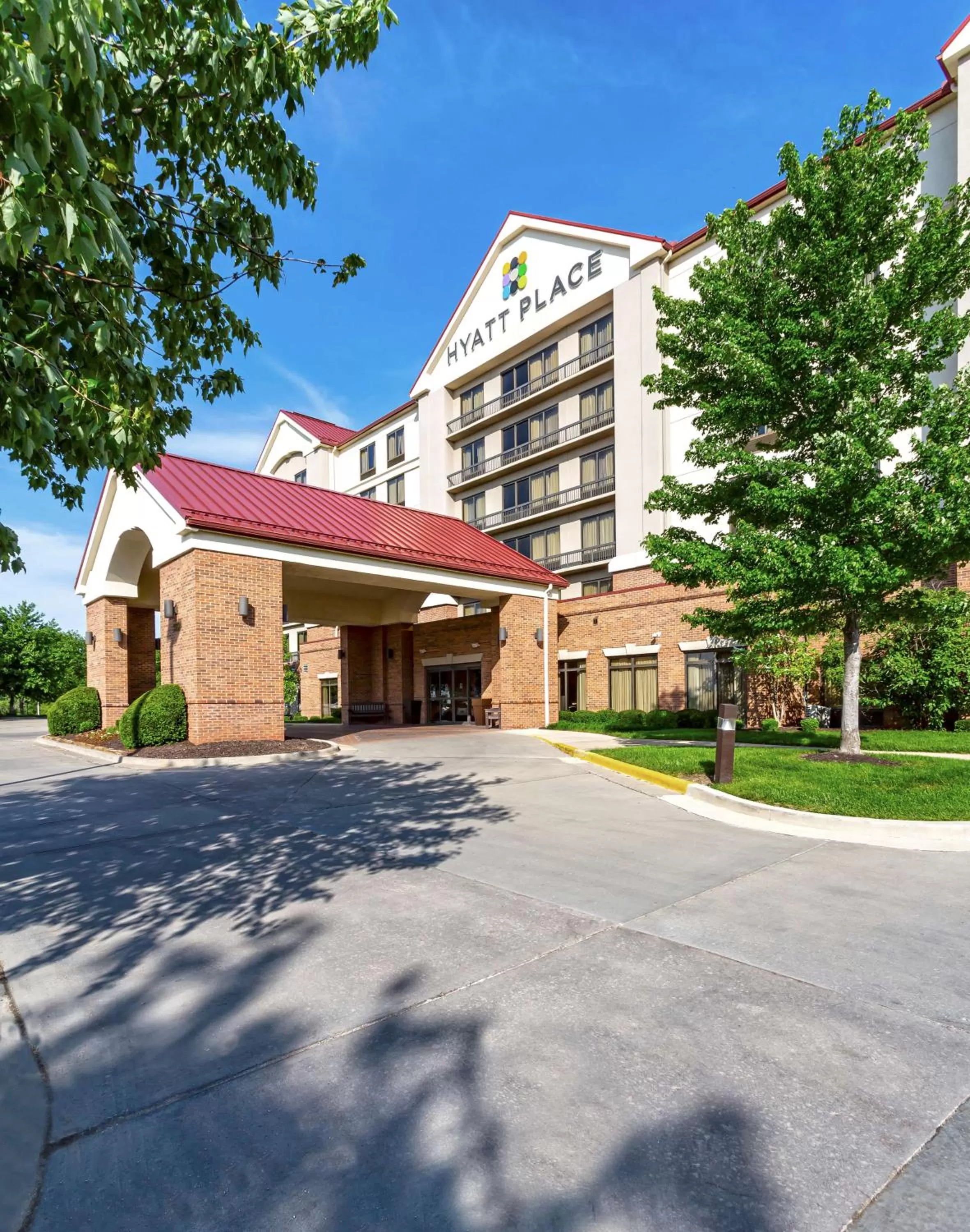 Property building in Hyatt Place Kansas City/Overland Park/Convention Center