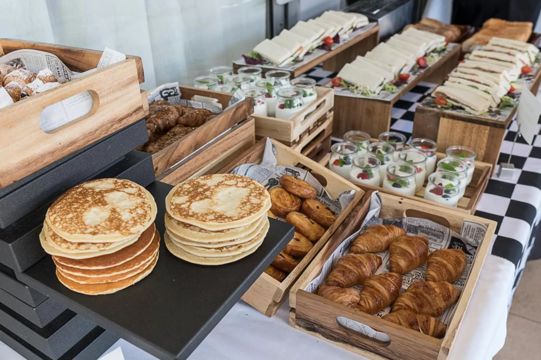 Food and drinks in Augusta Barcelona Vallès