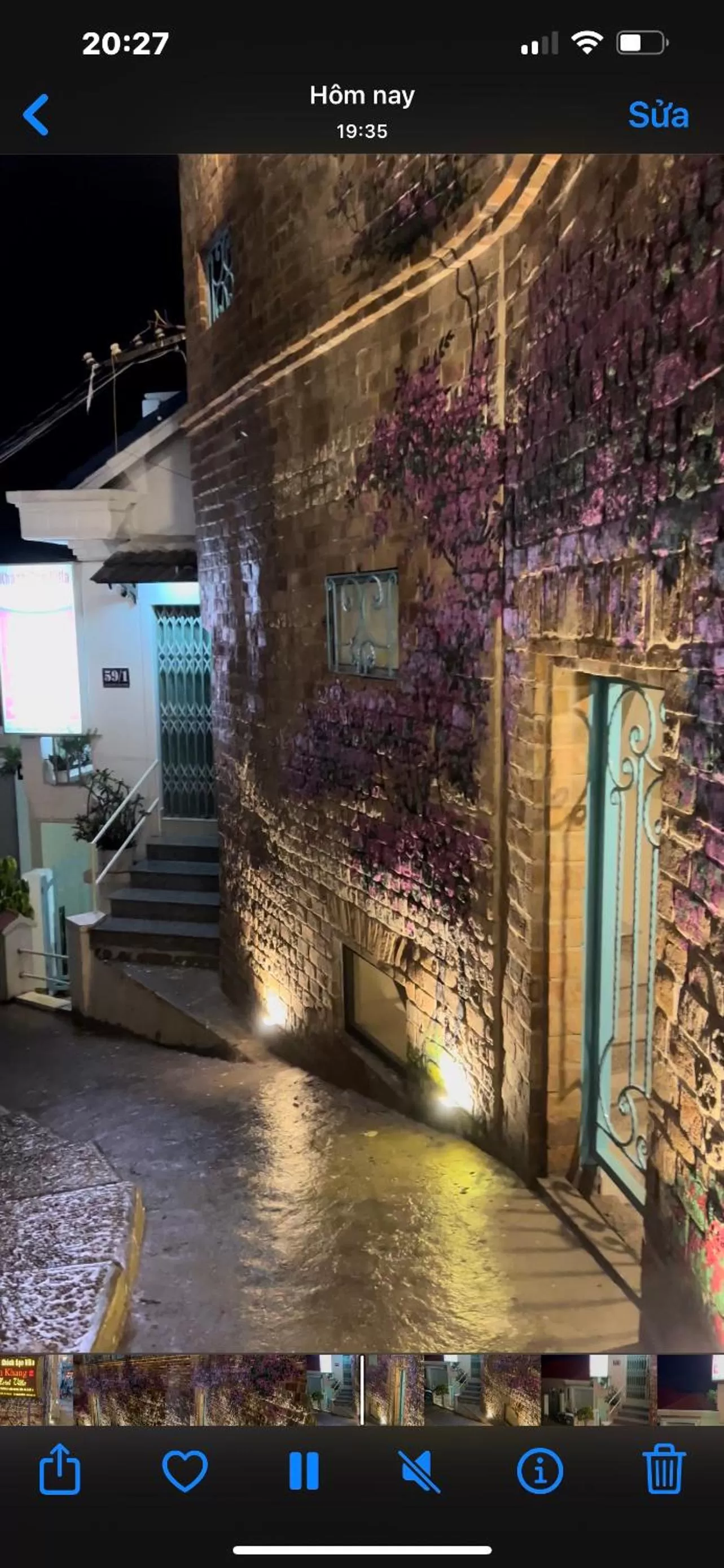 Property building in Villa - Hotel Nam Khang 2 Dalat