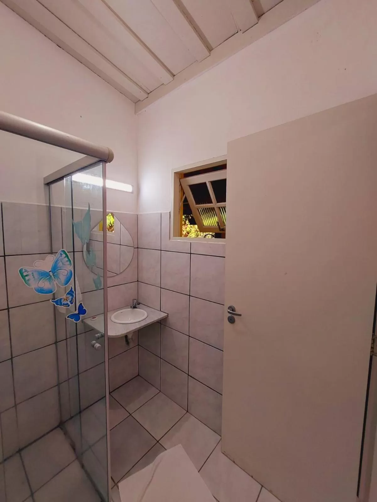 Bathroom in Pousada Capim Melado