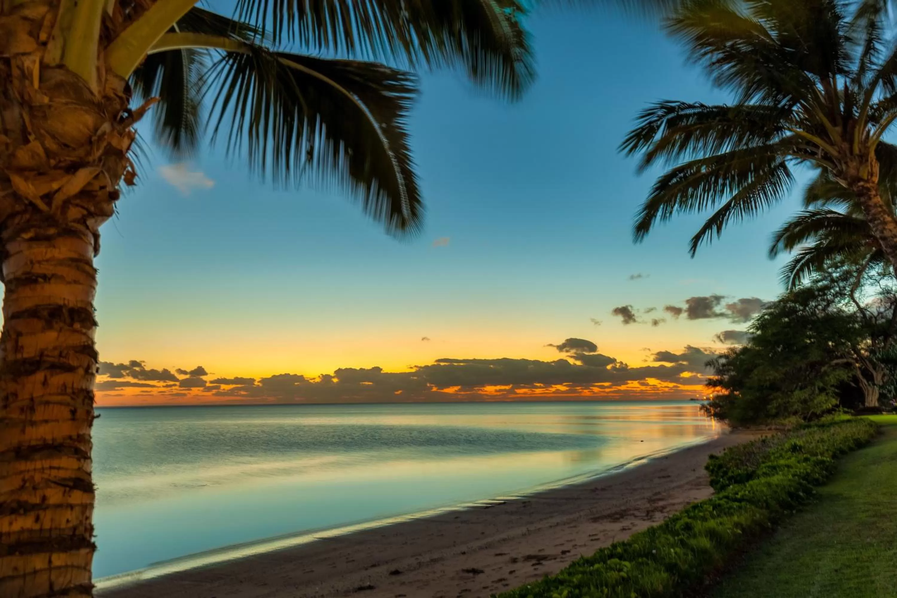 Beach in Castle at Moloka'i Shores