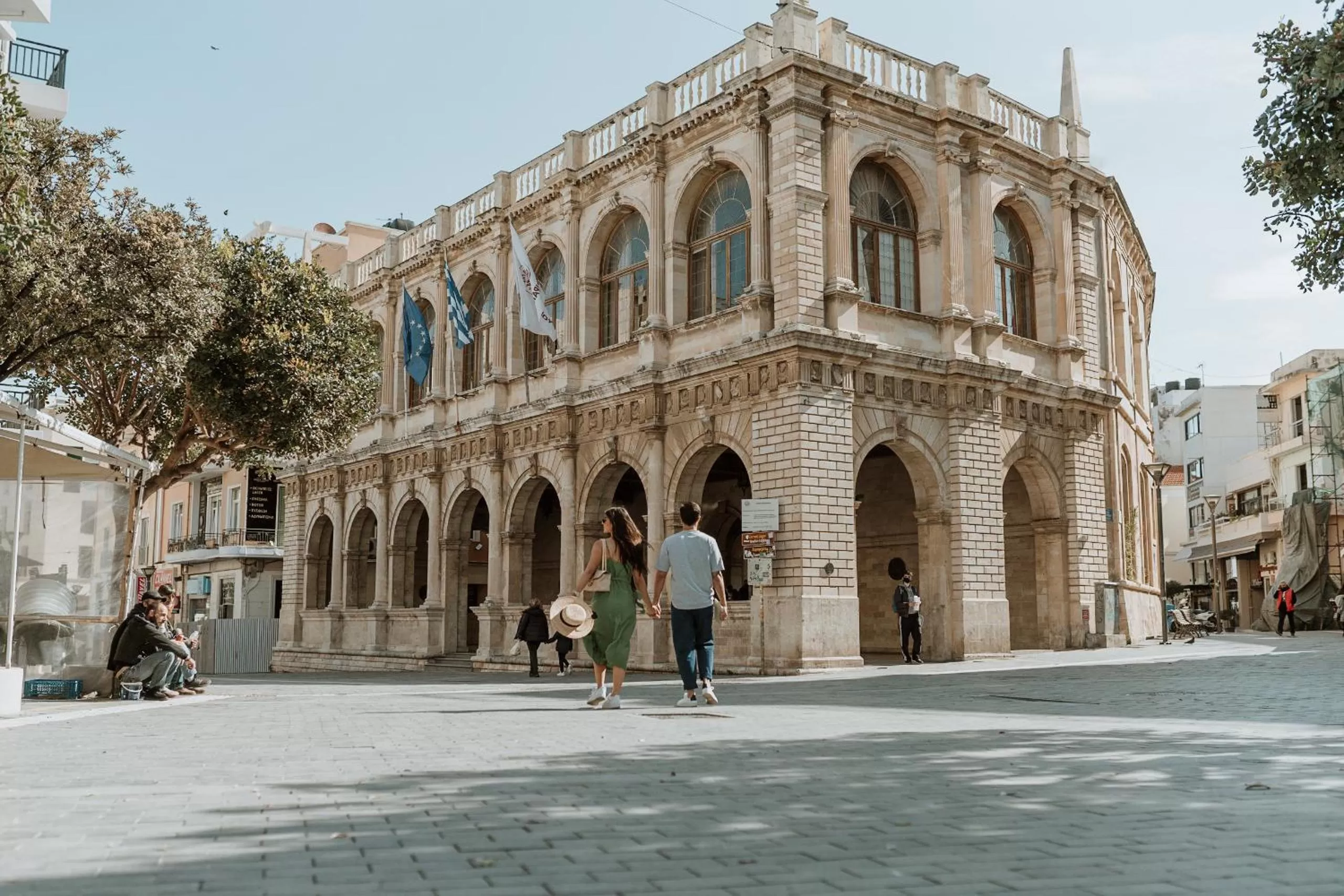 Nearby landmark in Infinity City Boutique Hotel
