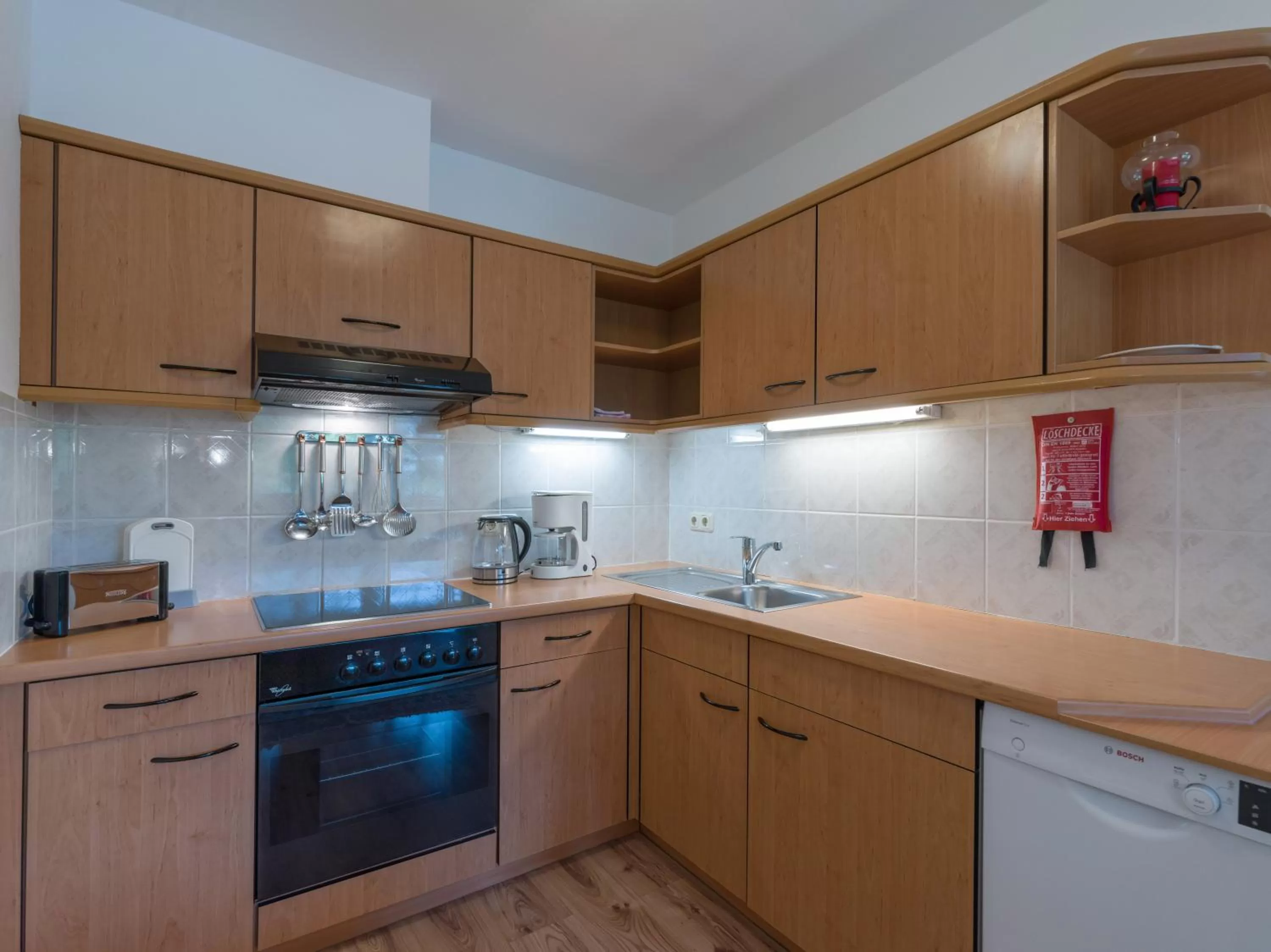 Kitchen or kitchenette, Kitchen/Kitchenette in Apparthotel Tom Sojer