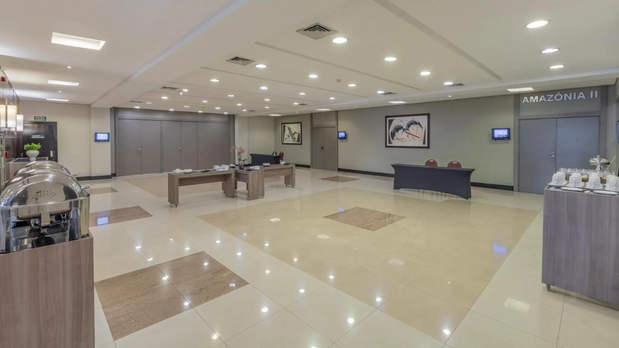 Meeting/conference room in Hotel Deville Prime Cuiabá