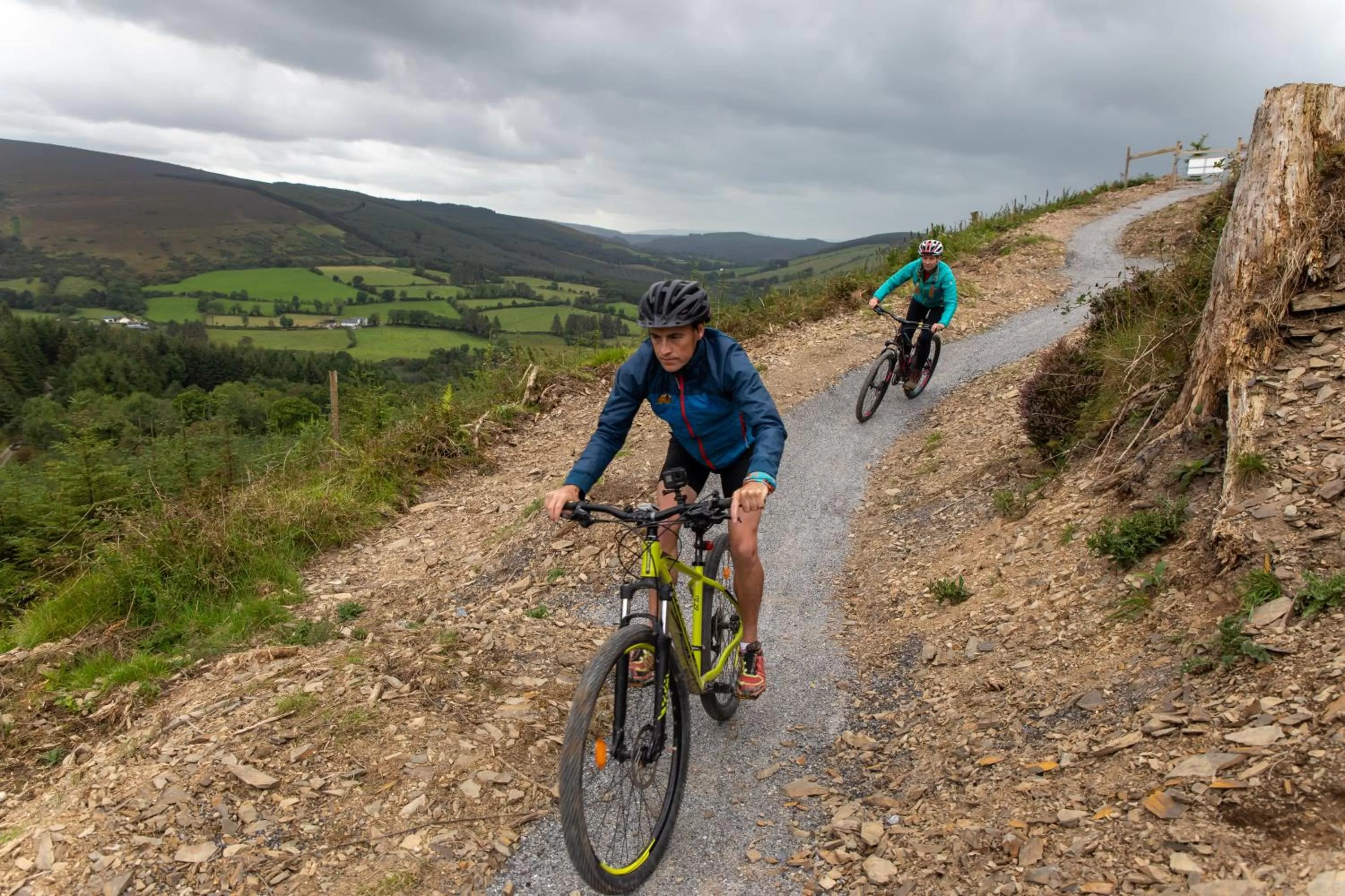 Cycling in Tullamore Court Hotel
