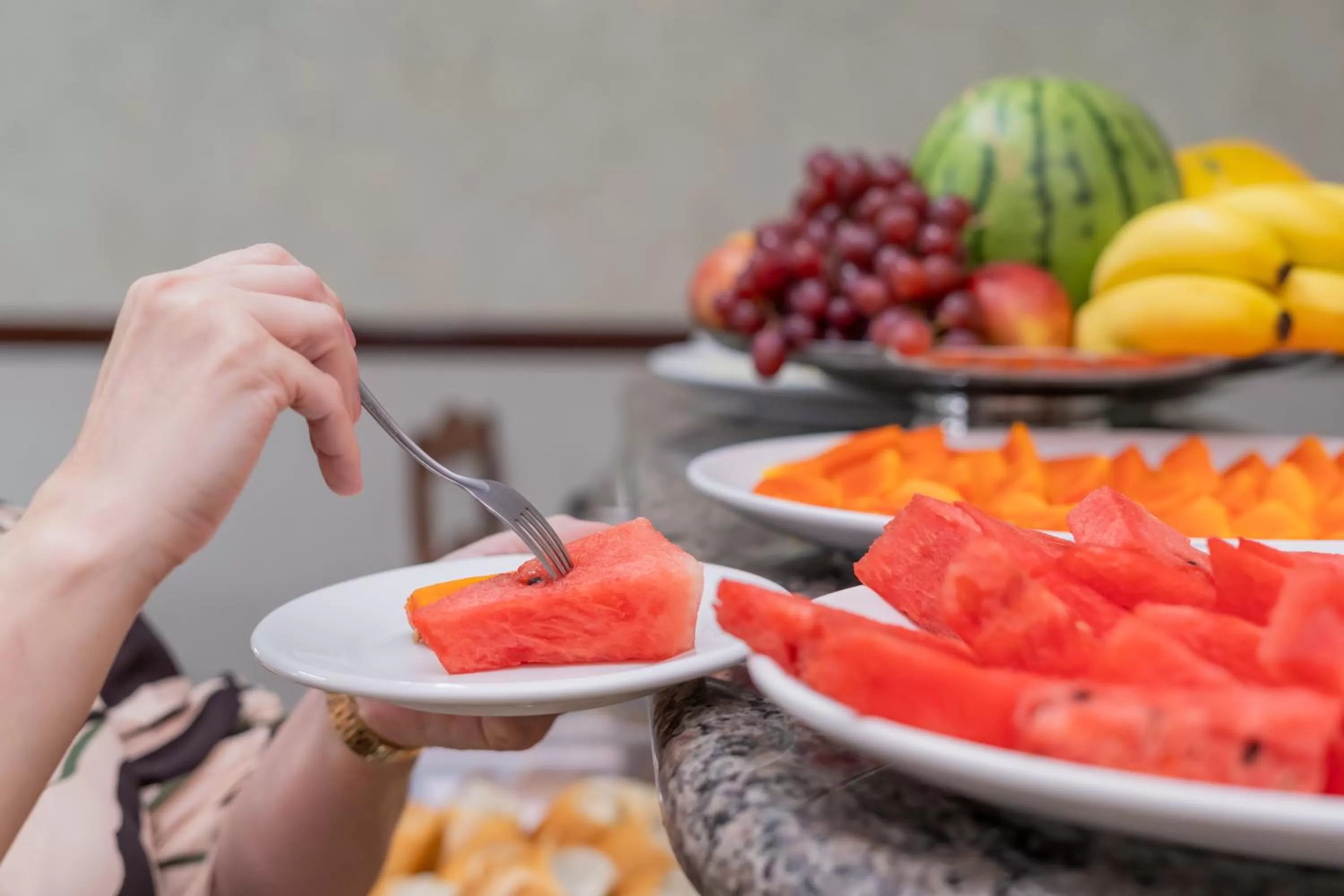 Food in Bandeirantes Hotel