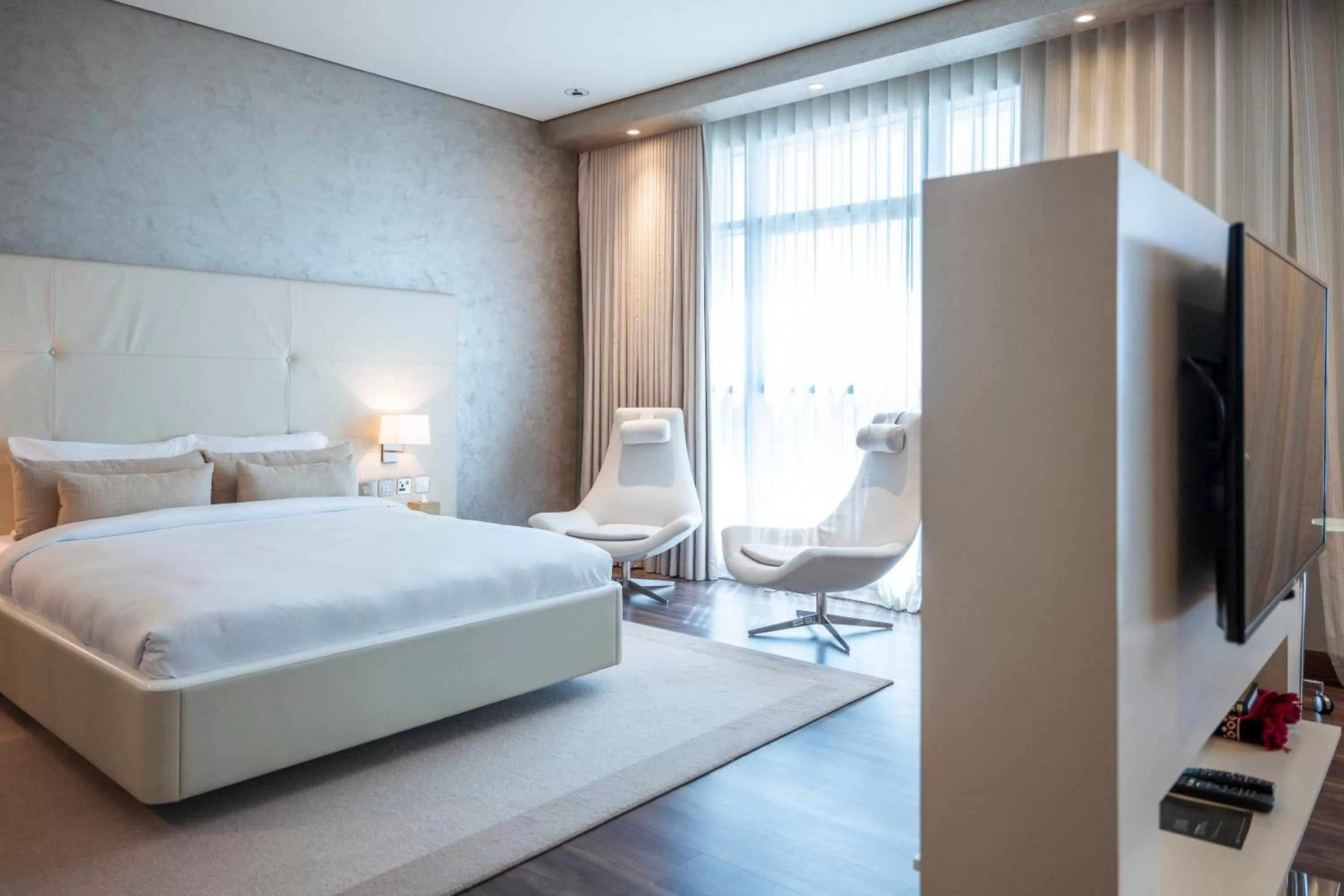 Bed in Remal Hotel & Villas Al Dhannah City