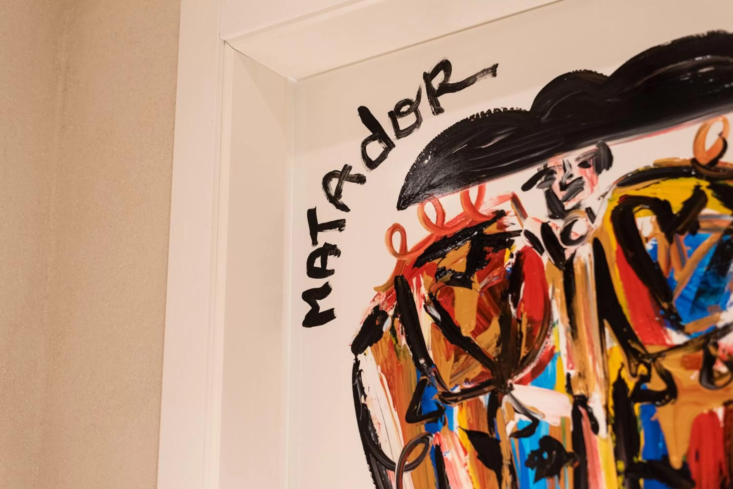 Decorative detail in Casa ART Sevilla