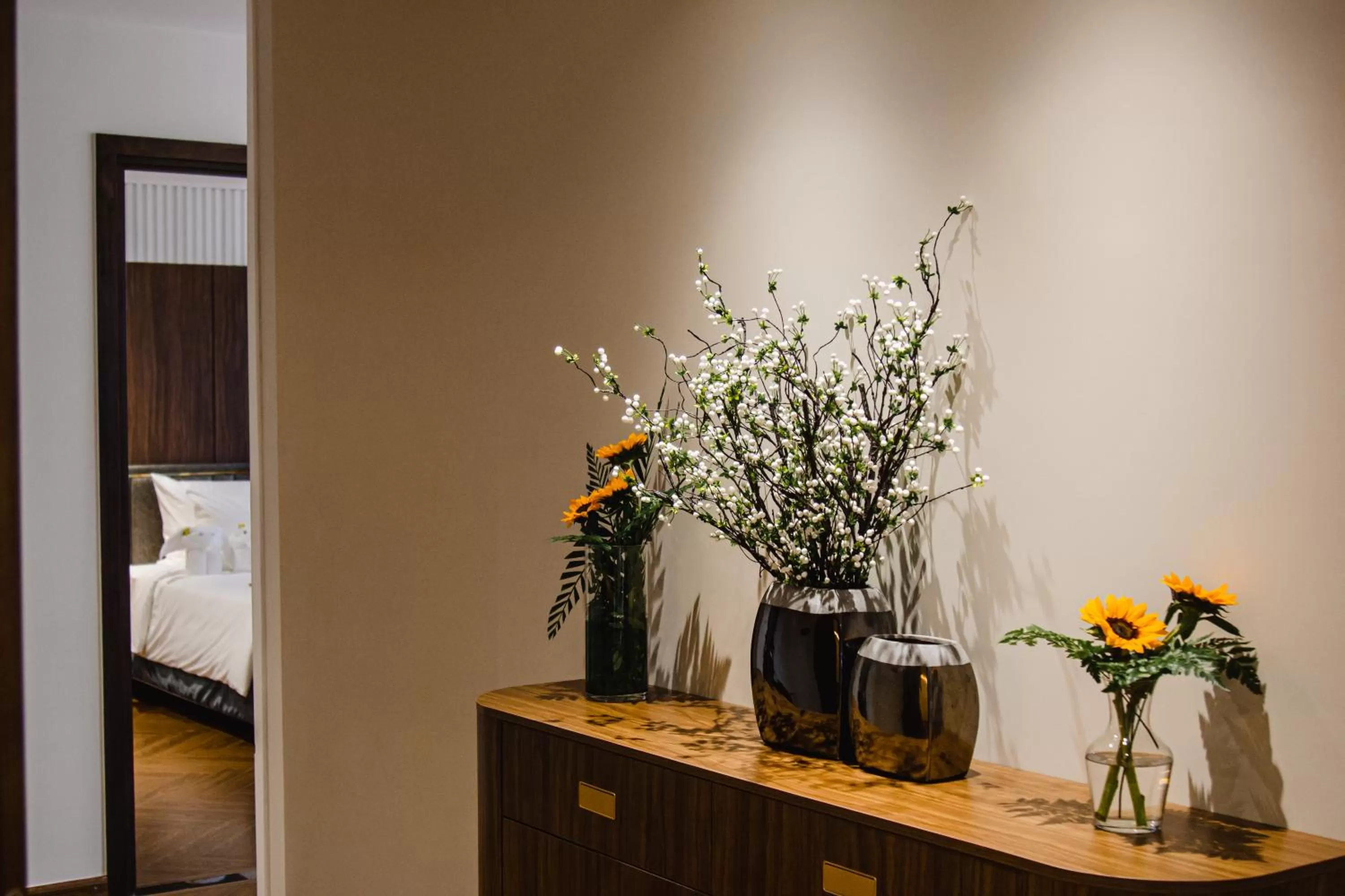 hair dresser, Bed in Grand Tourane Nha Trang Hotel