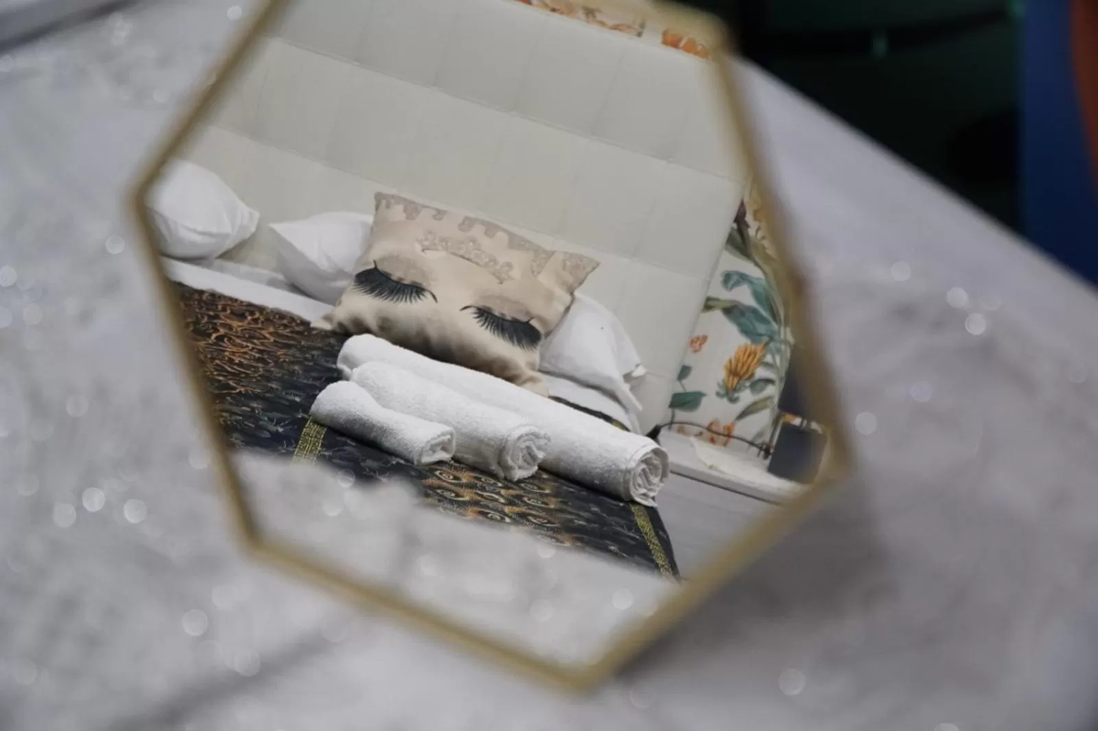 Photo of the whole room in B&B porta Garibaldi