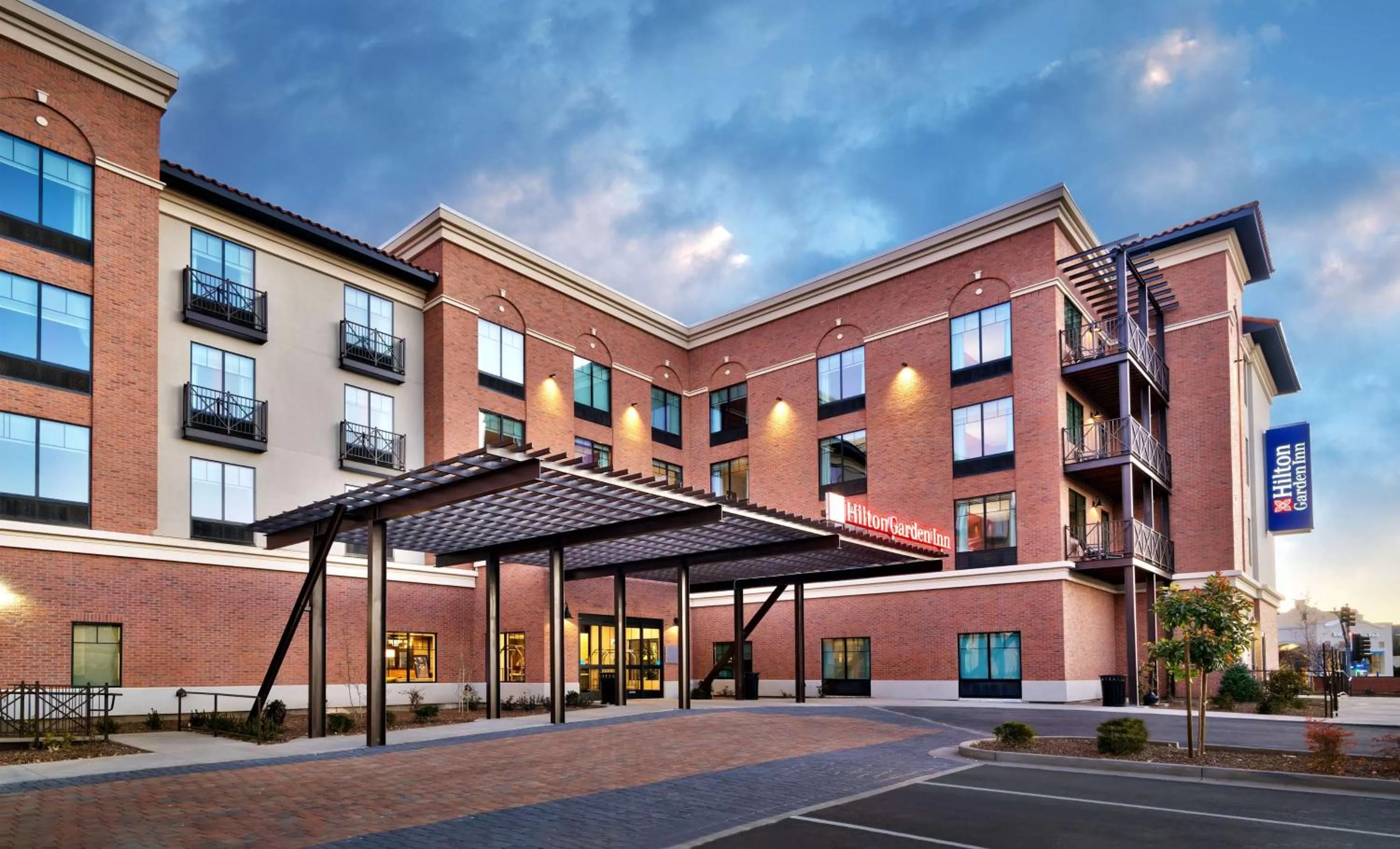 Property building in Hilton Garden Inn Prescott Downtown, Az