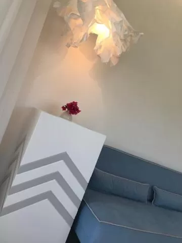 Living room in S'O Suites Tropea