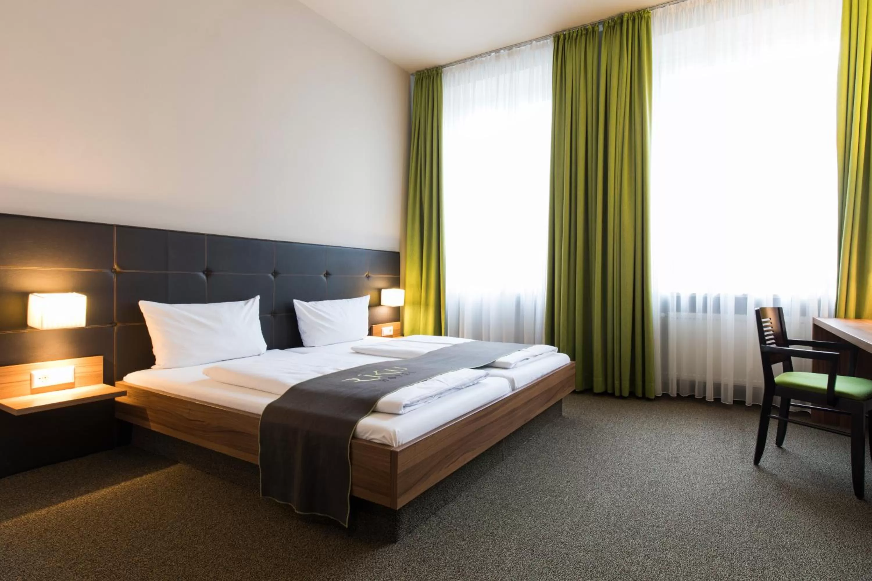 Photo of the whole room in RiKu HOTEL Neu-Ulm