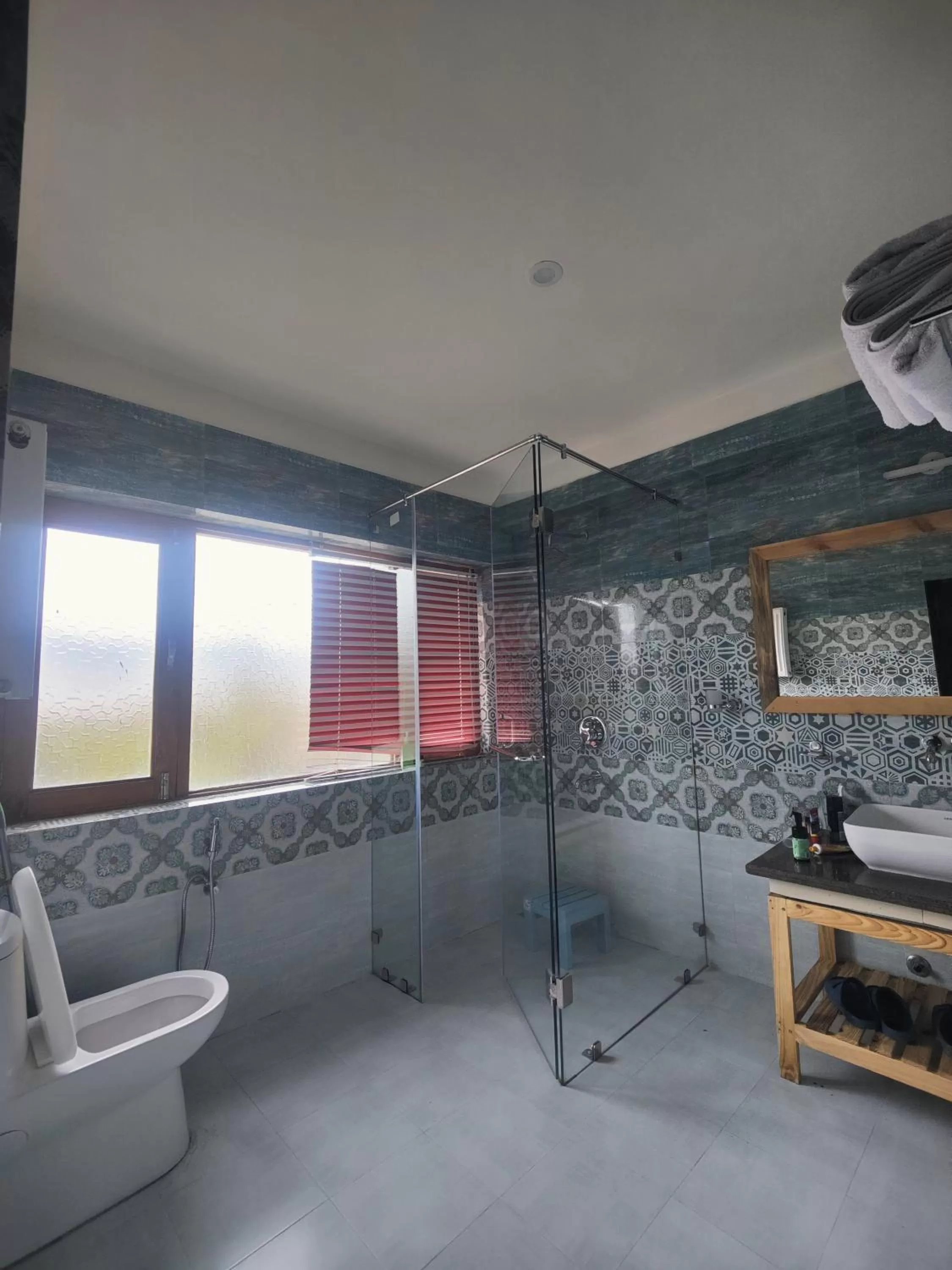 Bathroom in Yarab Tso