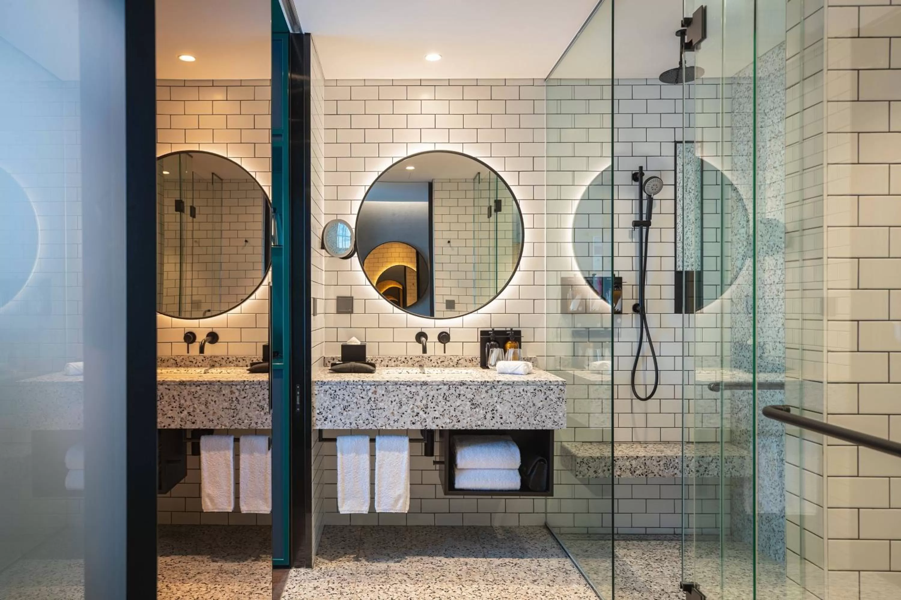 Bathroom in RYSE, Autograph Collection