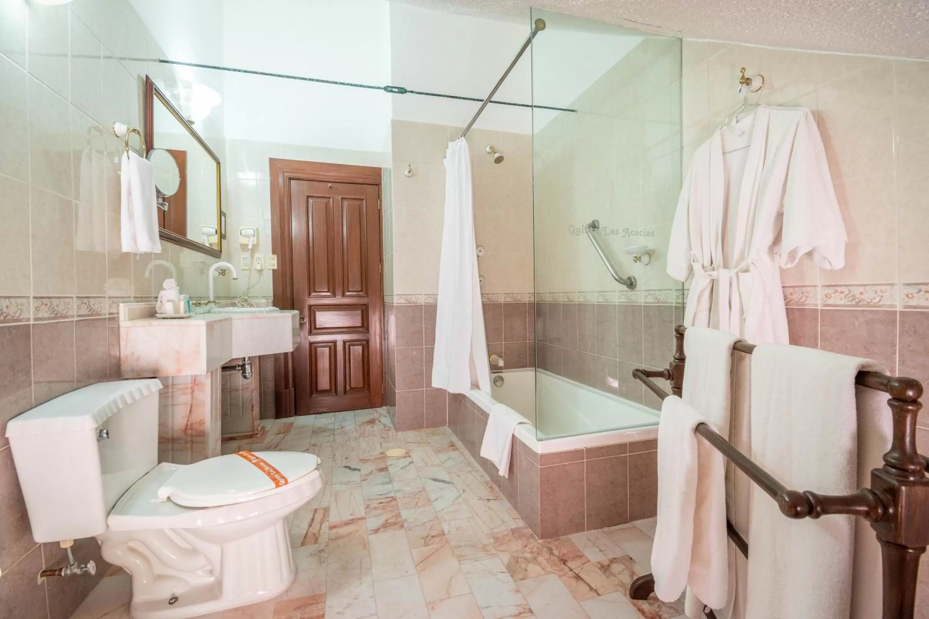 Bathroom in Quinta Las Acacias Hotel Boutique