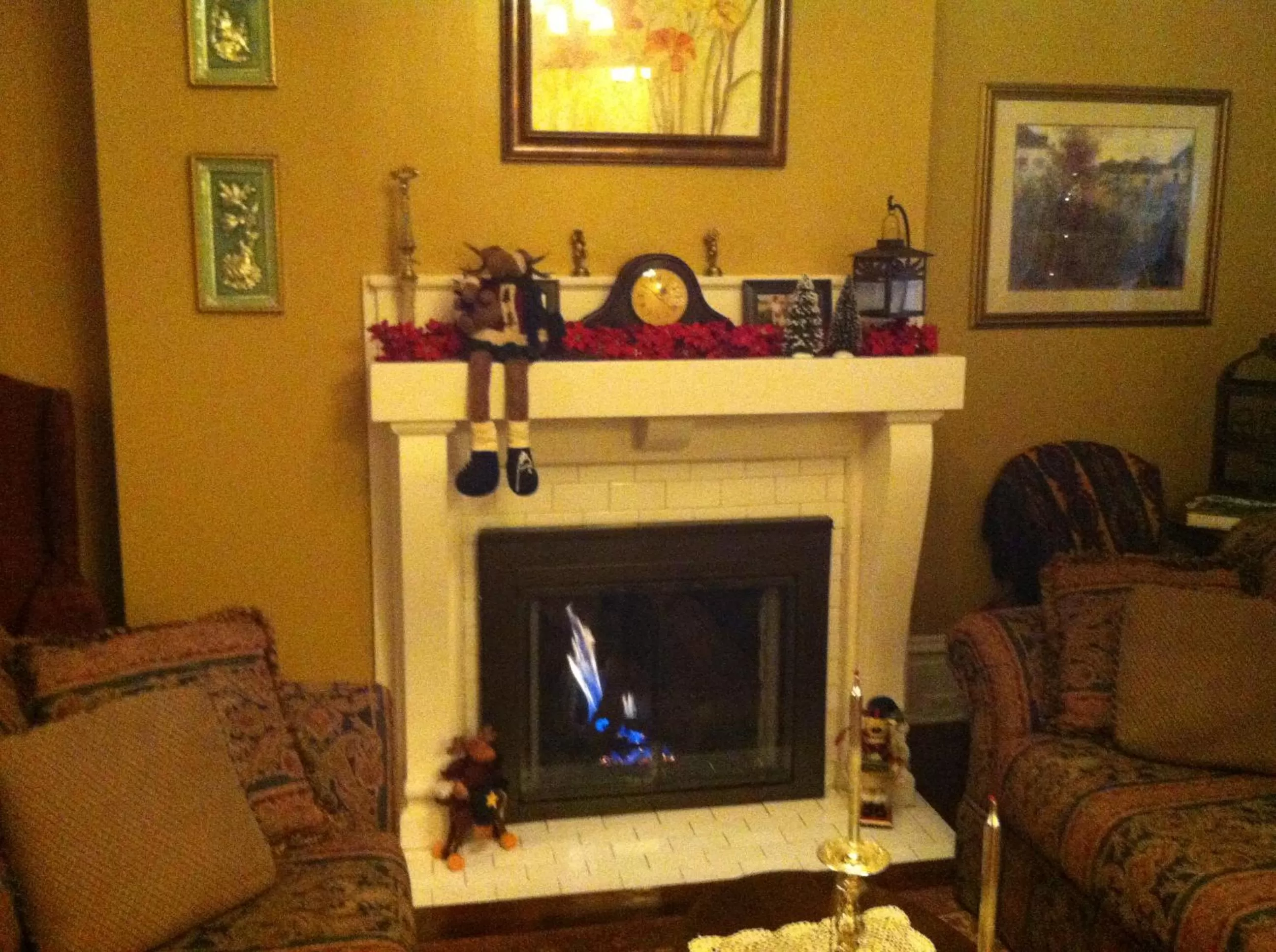 Winter in Bayberry House Bed and Breakfast