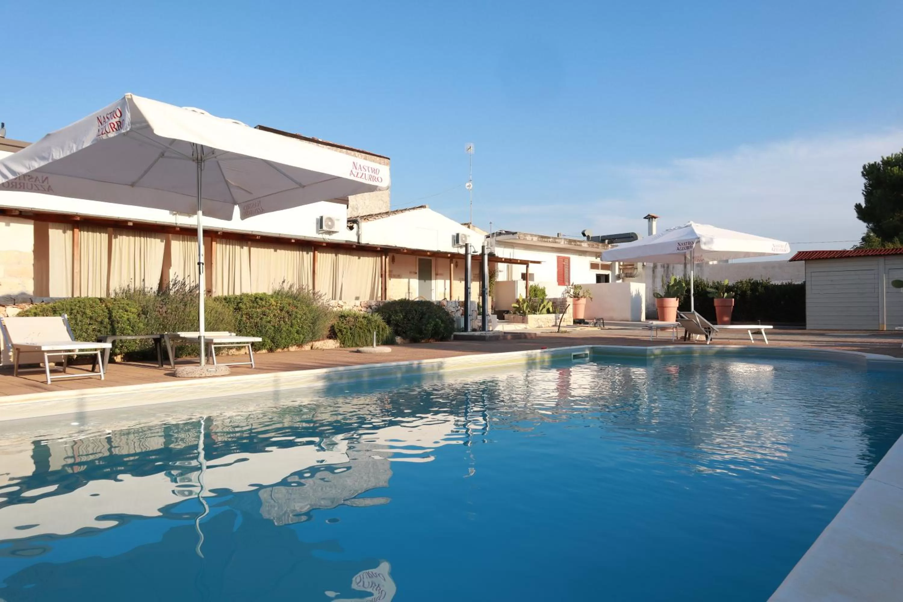 Swimming pool in Agriturismo Masseria Alberotanza