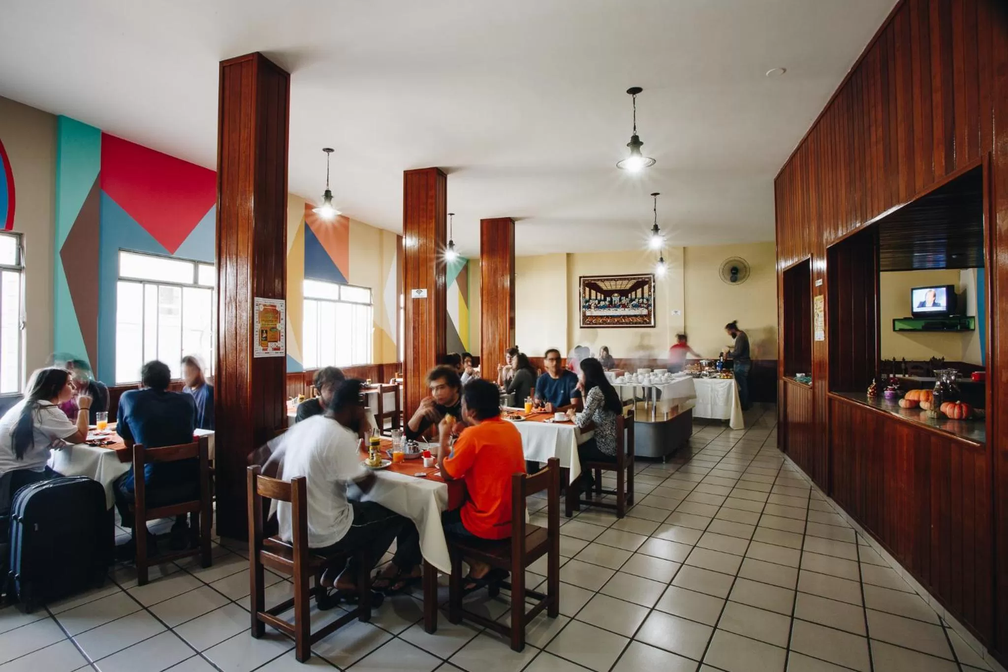 Breakfast, Restaurant/Places to Eat in Hotel JB