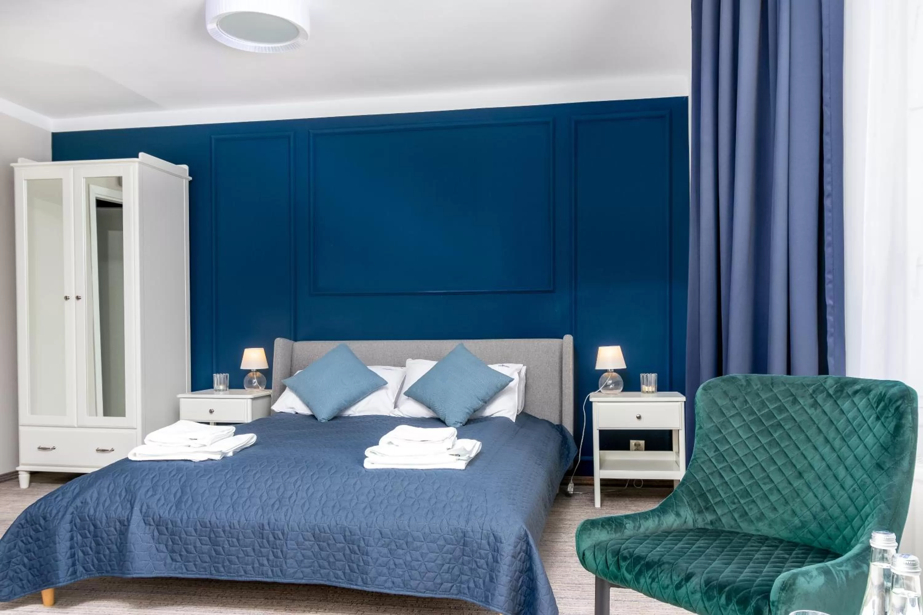 Photo of the whole room, Bed in JACHTOWA Hotel i Restauracja