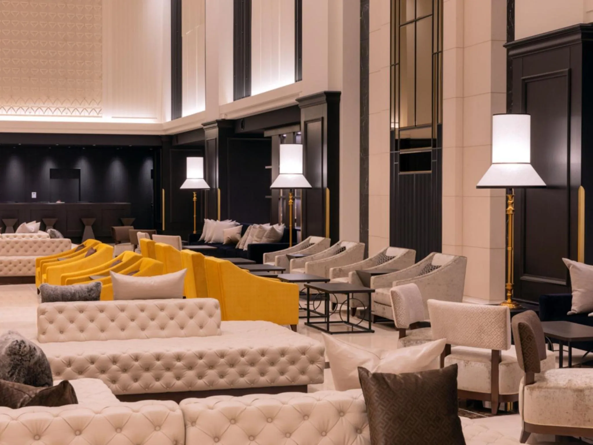 Lobby or reception in LIBER HOTEL Osaka