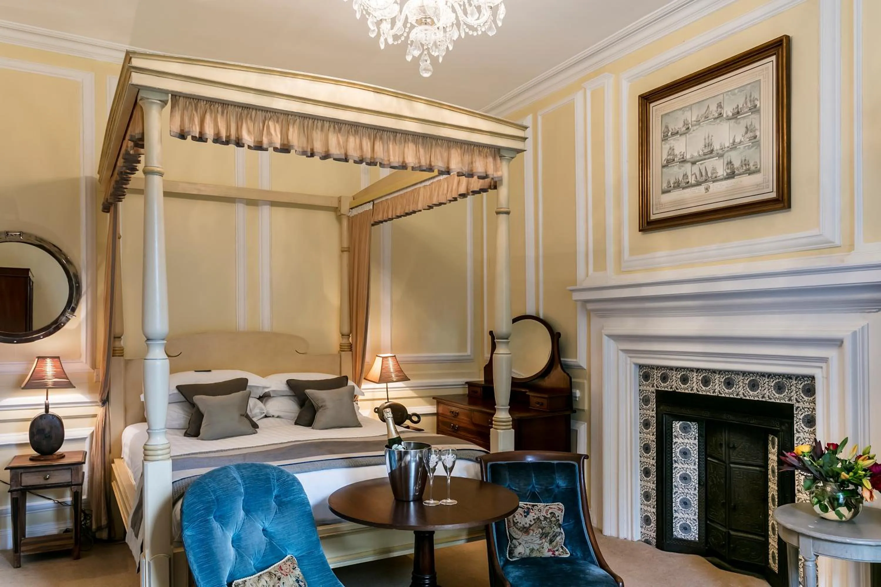 Bedroom in Eshott Hall