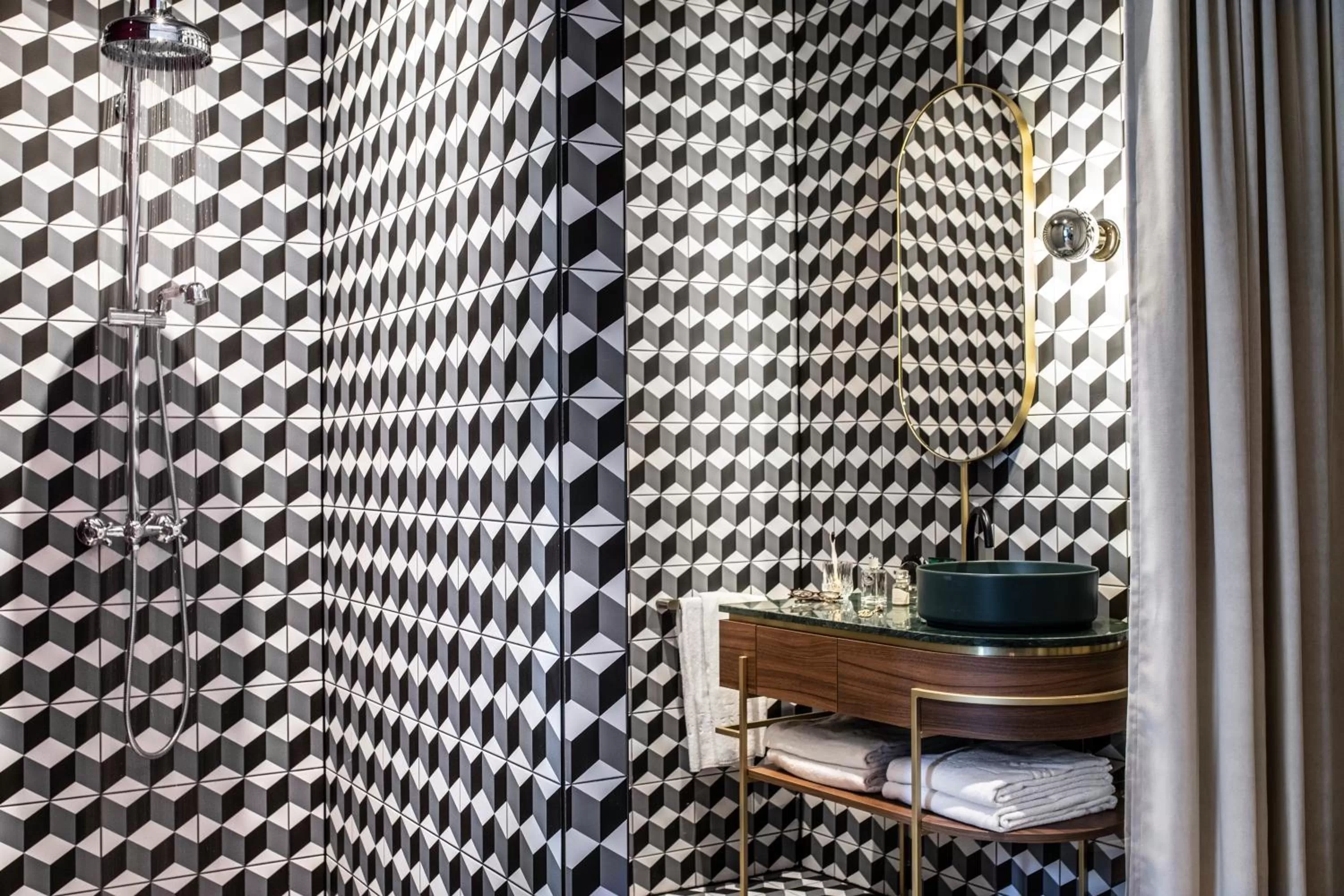 Bathroom in Hotel Josefine