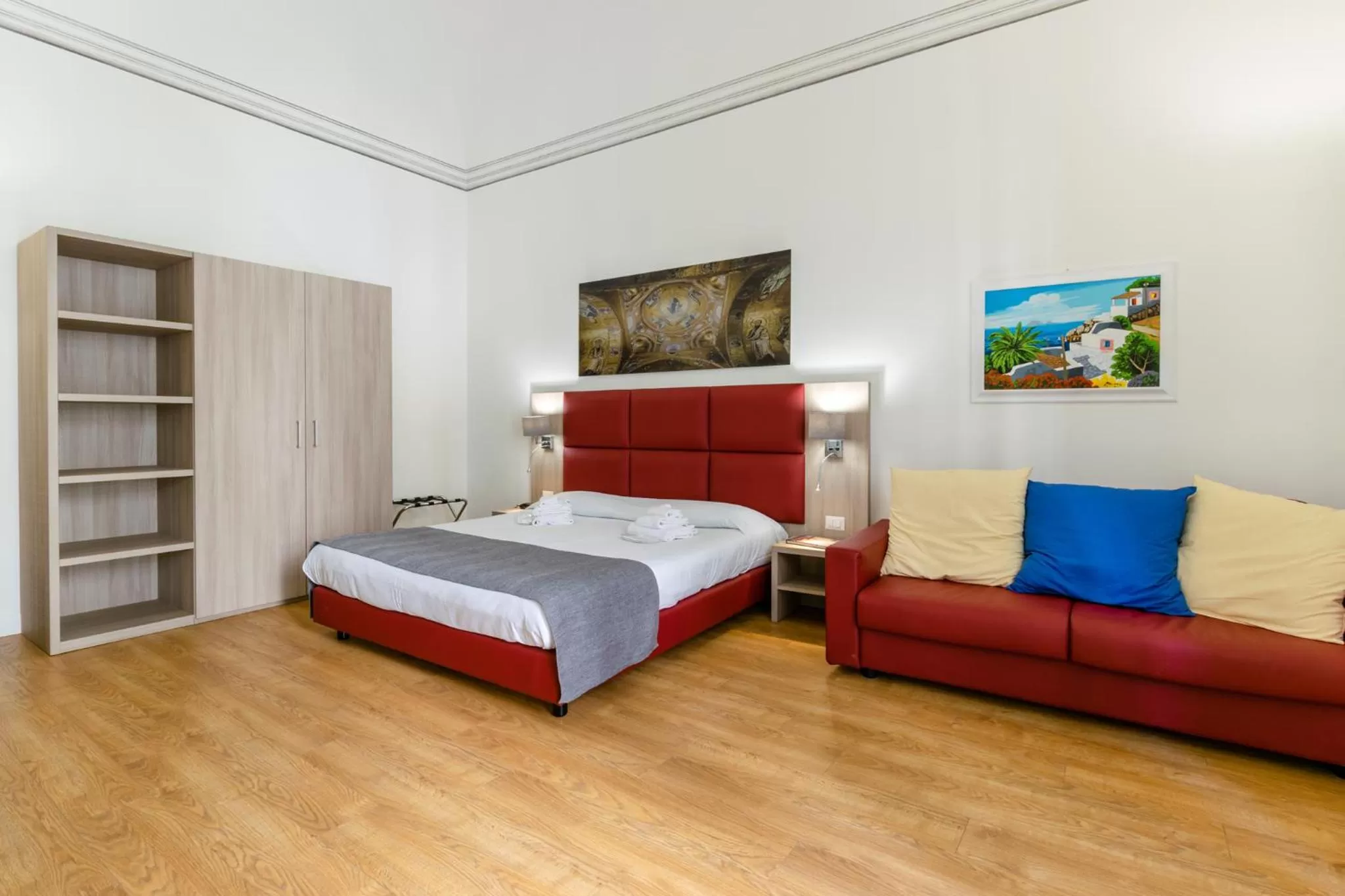 Photo of the whole room, Bed in Belmonte102 Esclusive Suites