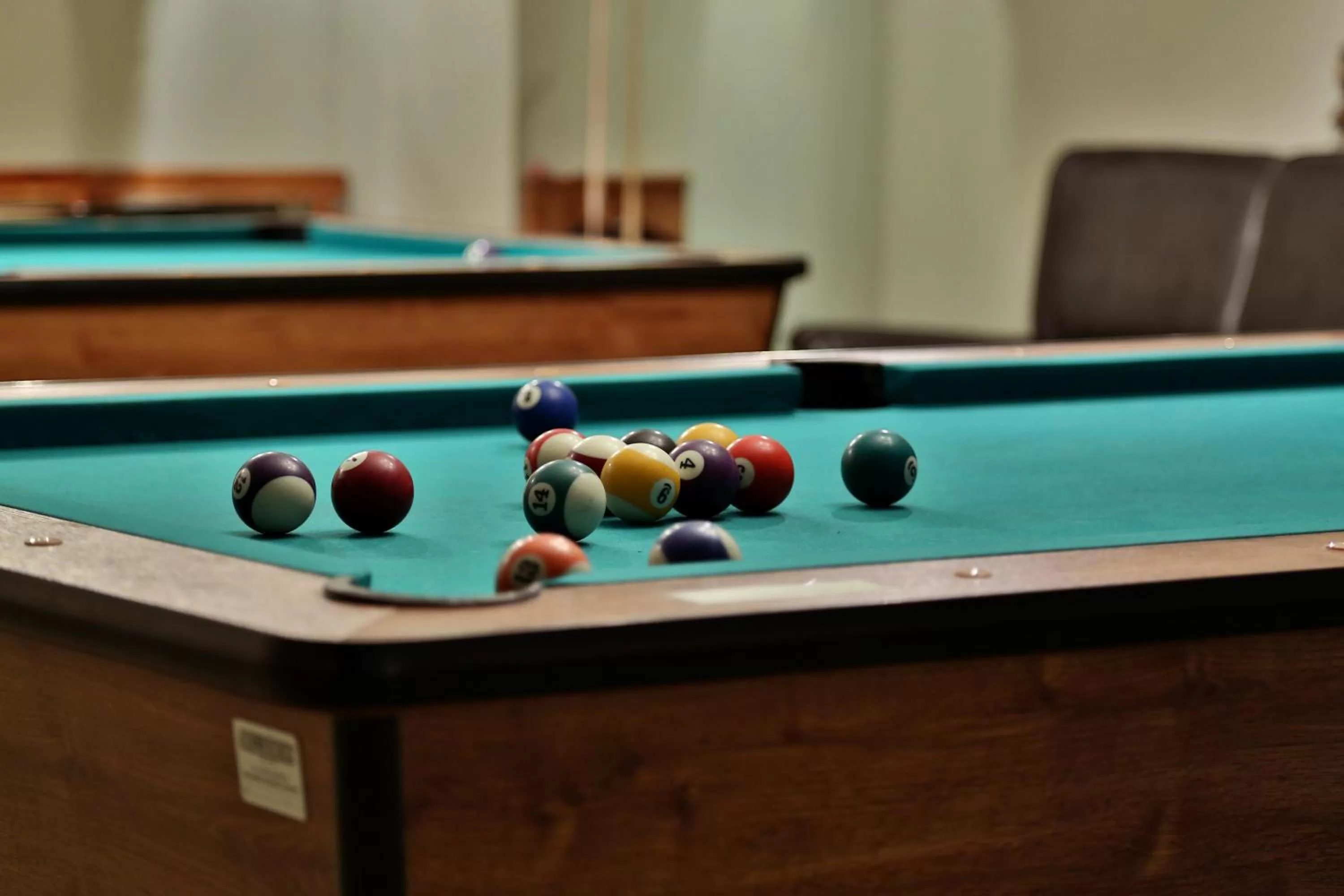 Billiard, Billiards in Willa Pod Zamkiem